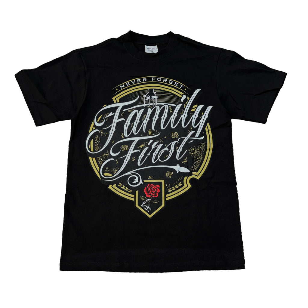 Family First Heavyweight Graphic Tee