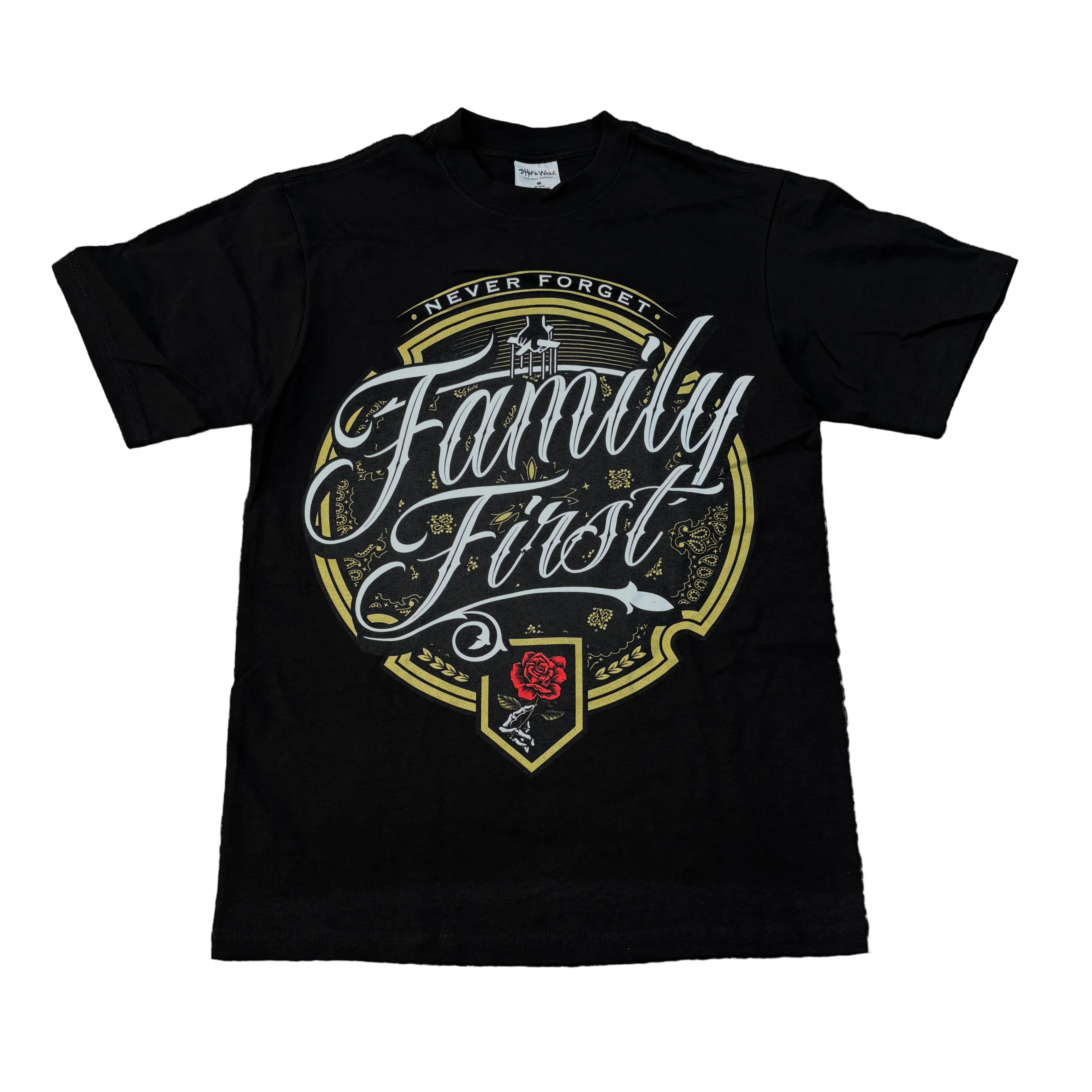 Family First Heavyweight Graphic Tee