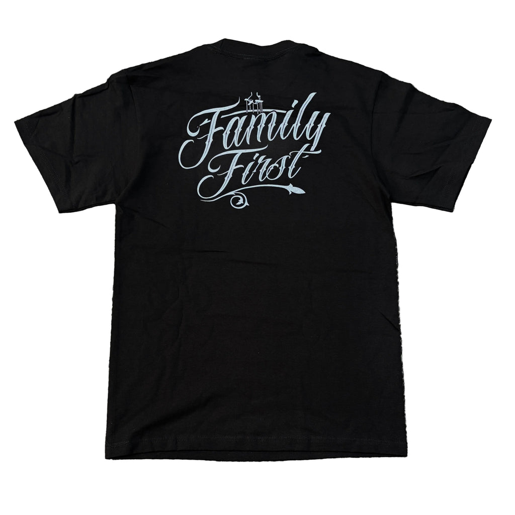 Family First Heavyweight Graphic Tee
