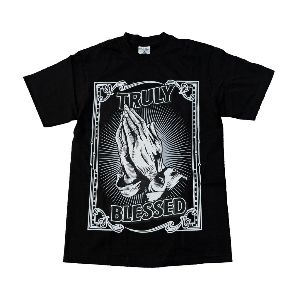 Truly Blessed Heavyweight Graphic Tee