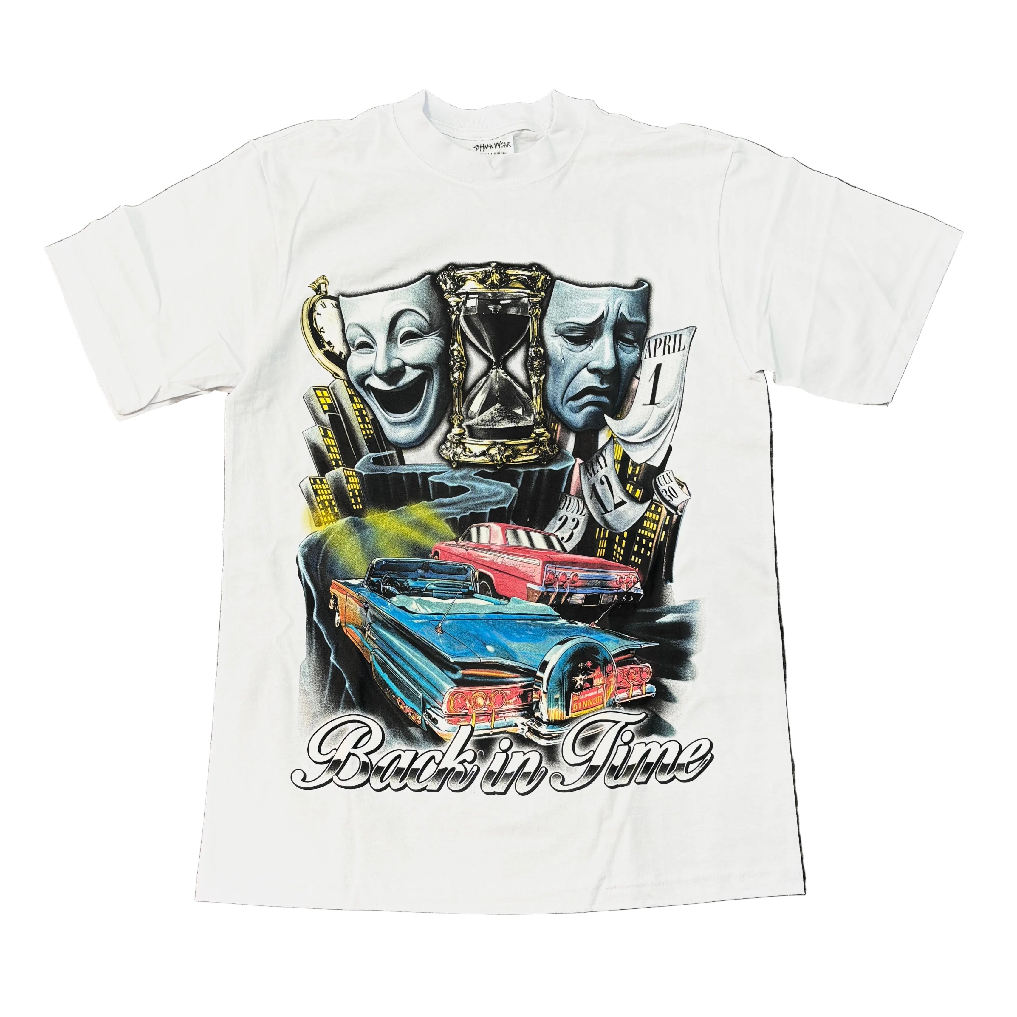 Back In Time Heavyweight Graphic Tee