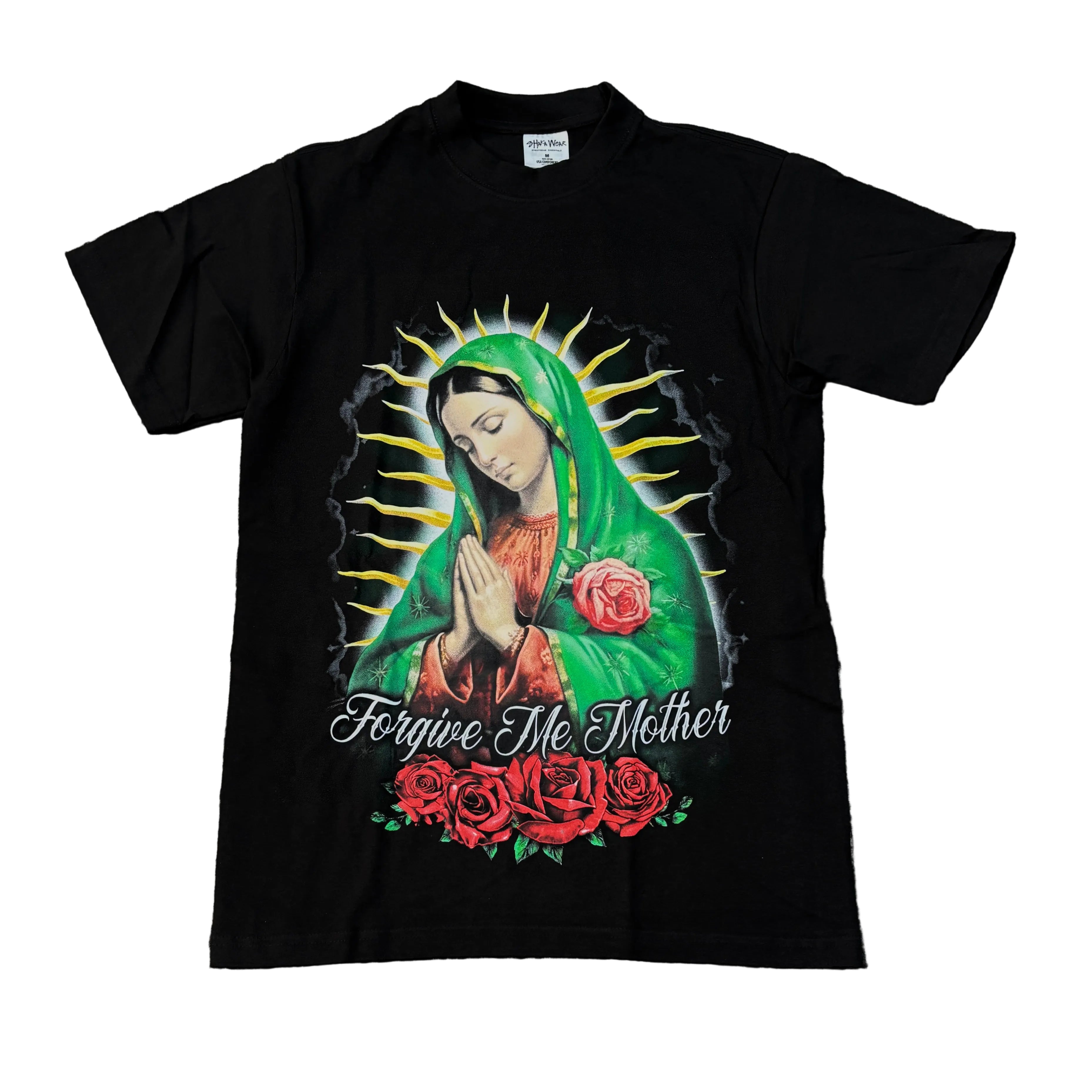 Pray For Us Heavyweight Graphic Tee