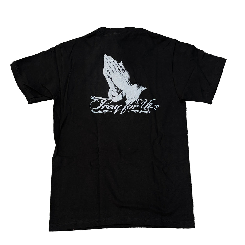 Pray For Us Heavyweight Graphic Tee
