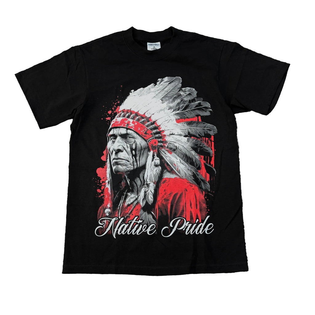 Native Pride Heavyweight Graphic Tee
