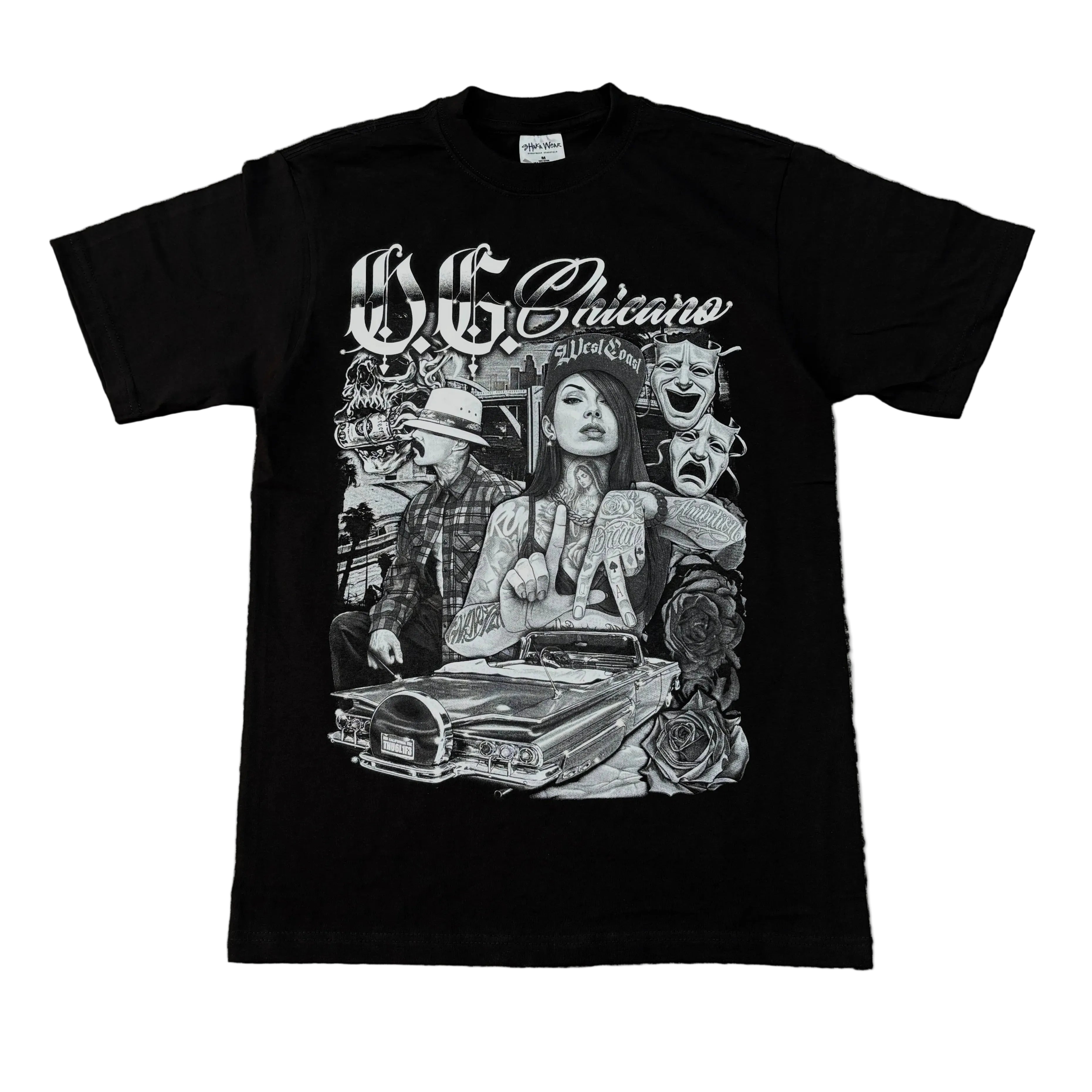 OG Chicano Heavyweight Graphic Tee