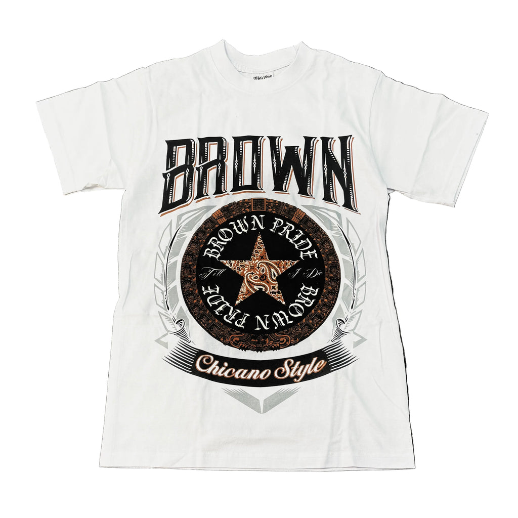 Brown Pride Heavyweight Graphic Tee