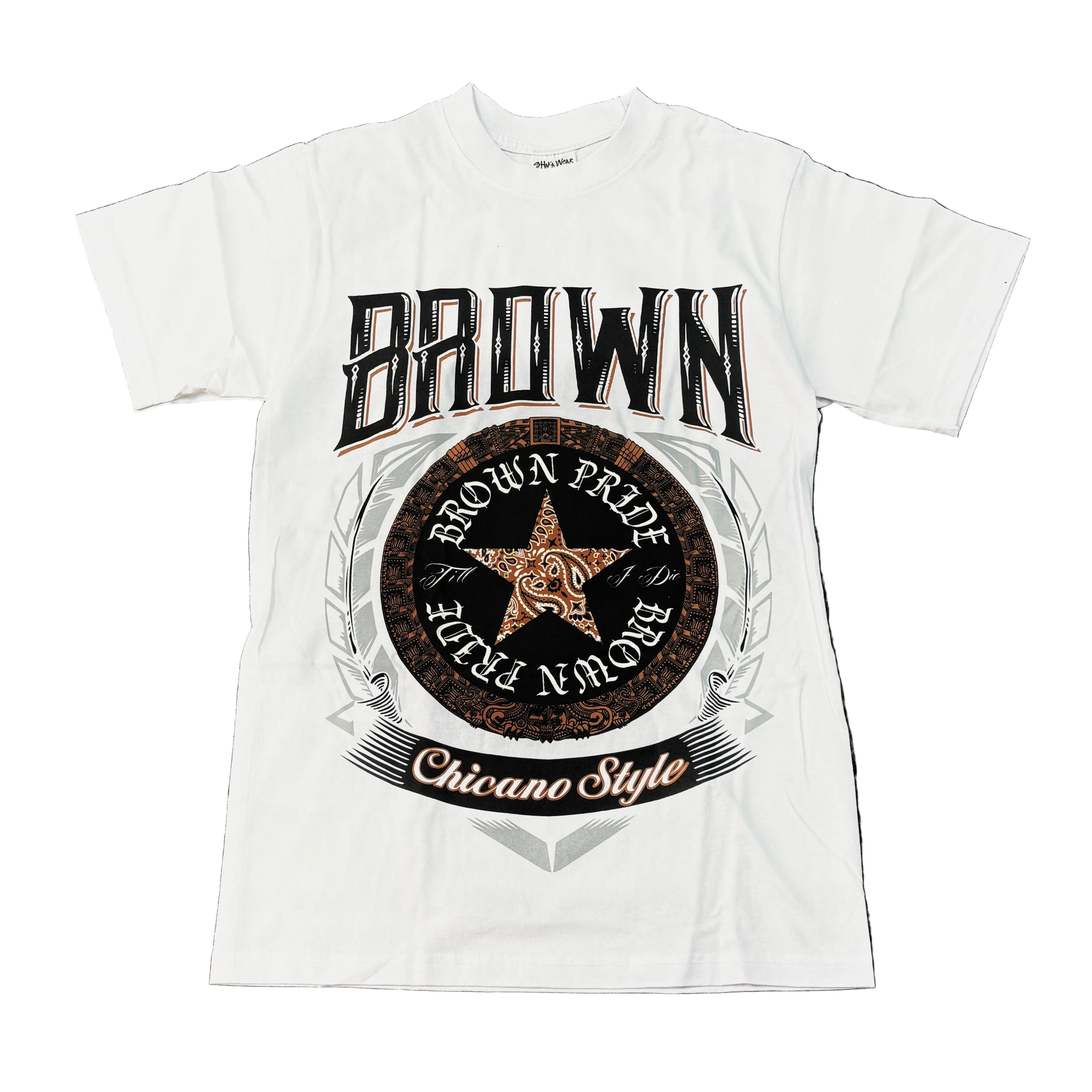 Brown Pride Heavyweight Graphic Tee