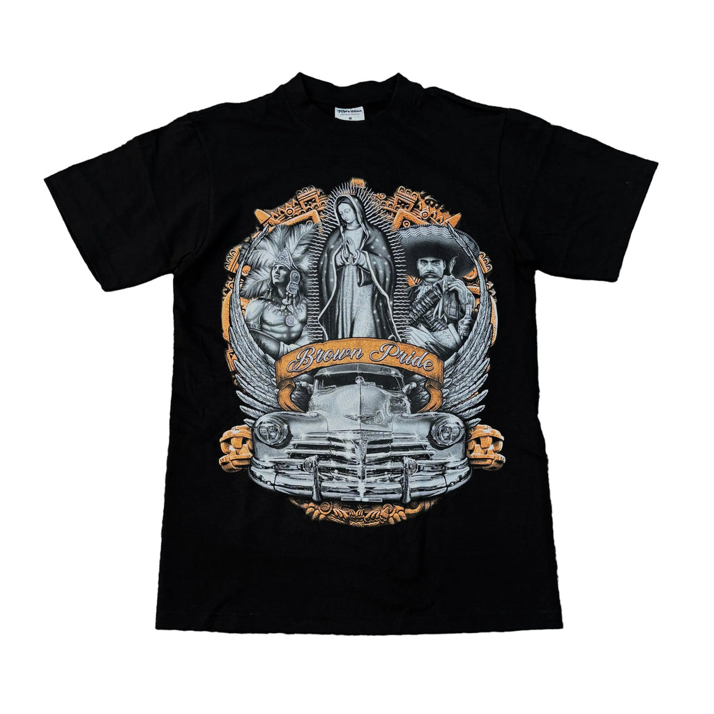 Brown Pride Heavyweight Graphic Tee