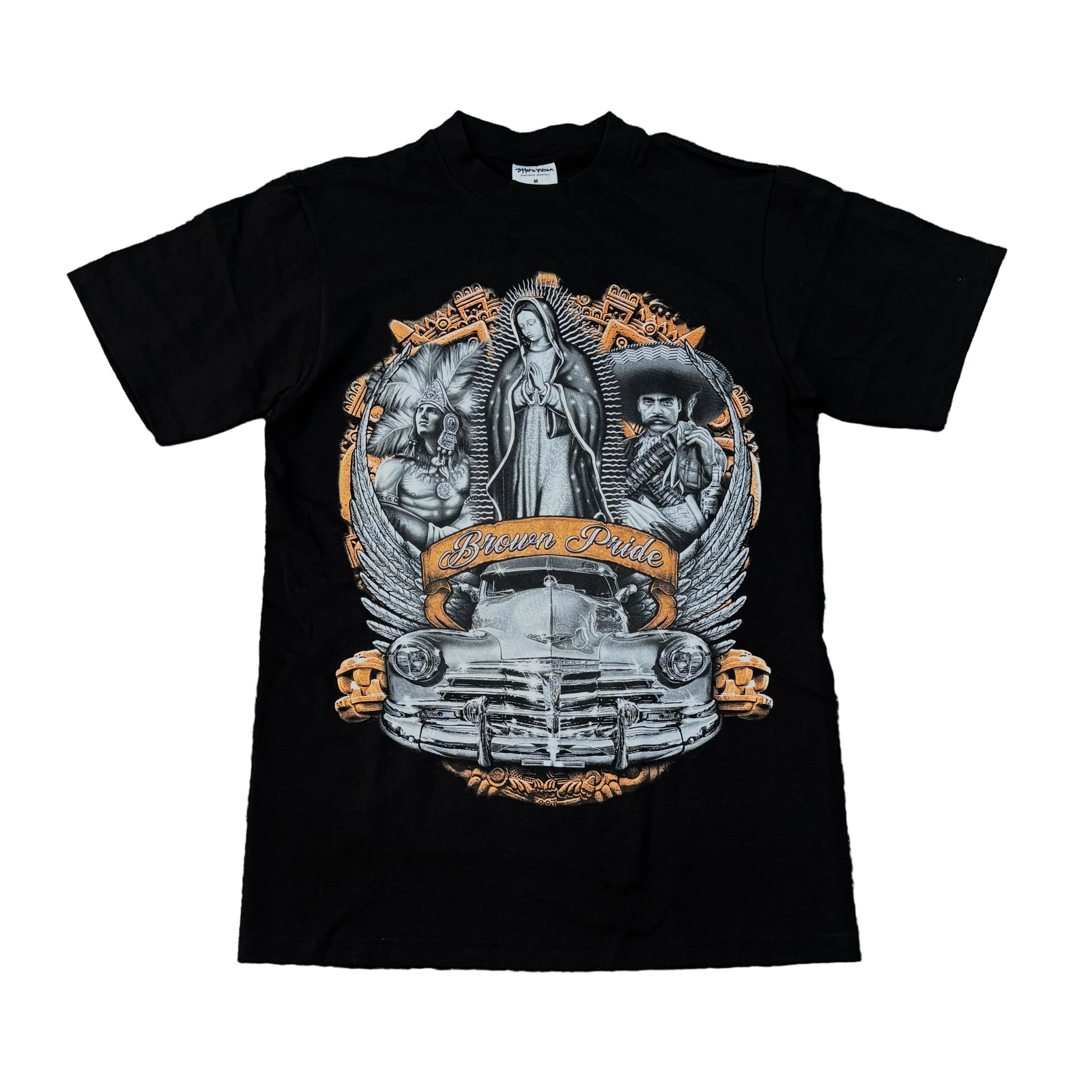 Brown Pride Heavyweight Graphic Tee