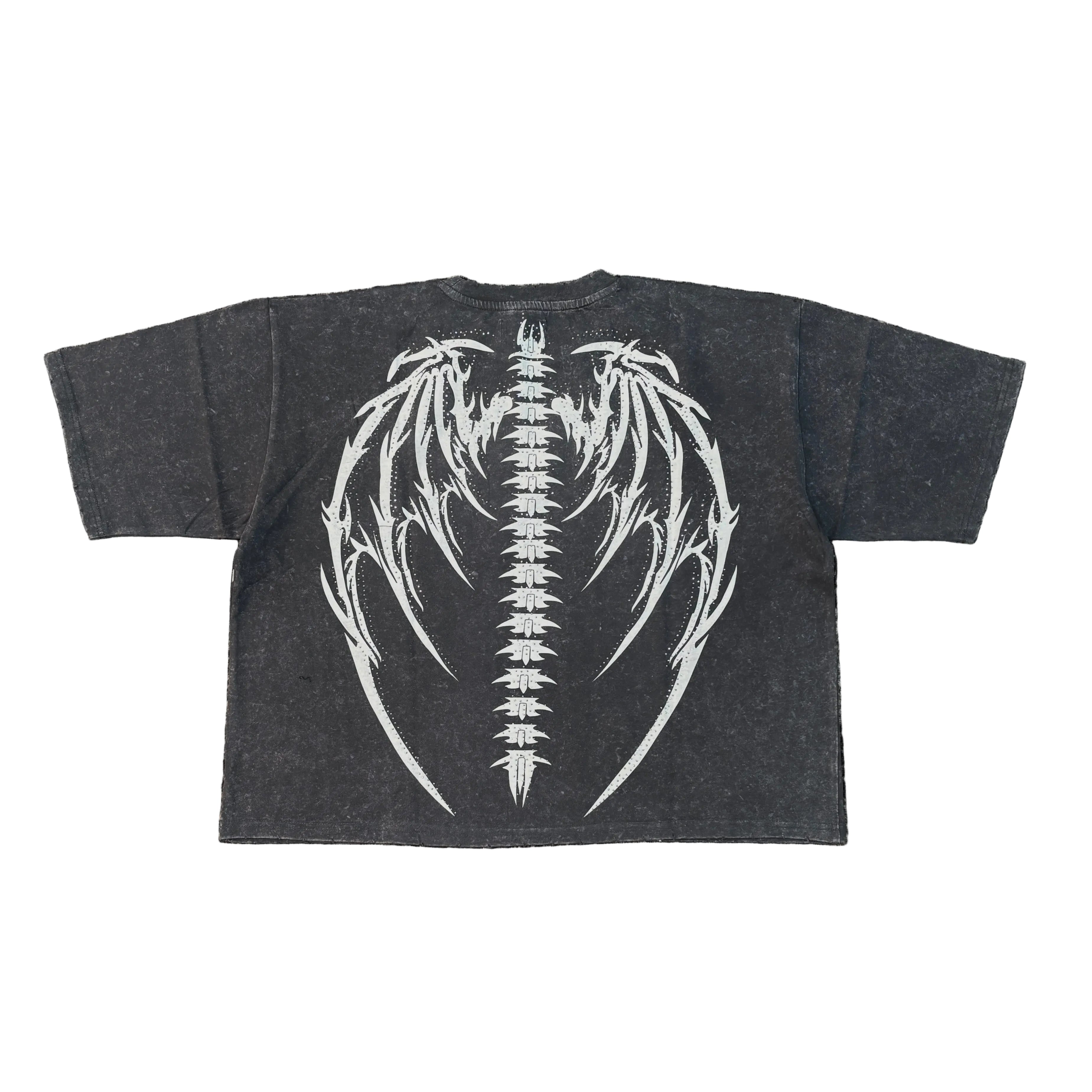 KRYPT Faithful Graphic Crop Tee