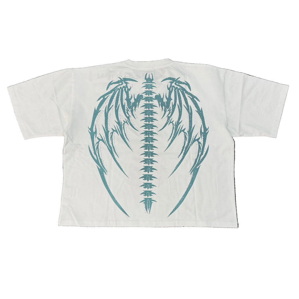KRYPT Faithful Graphic Crop Tee