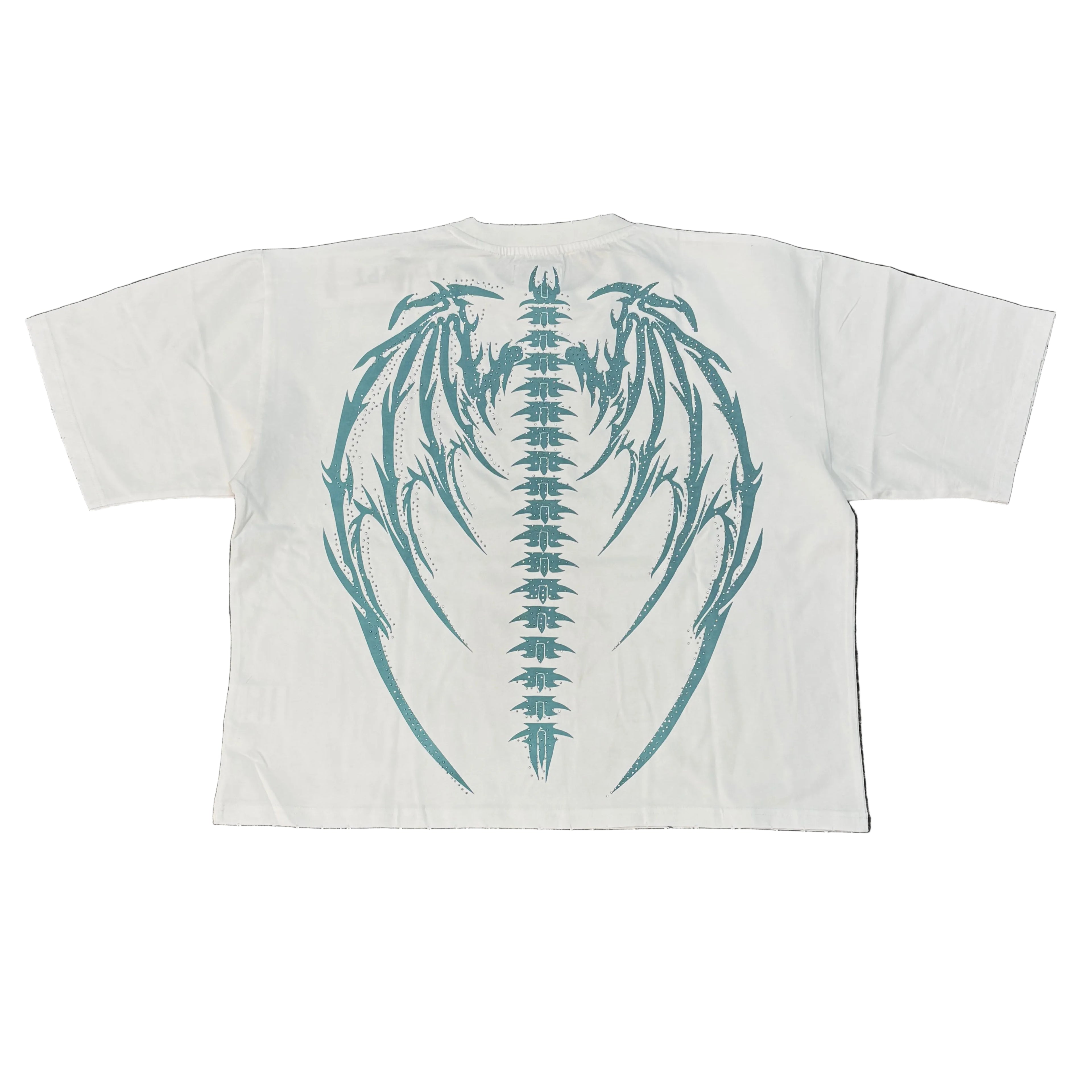 KRYPT Faithful Graphic Crop Tee