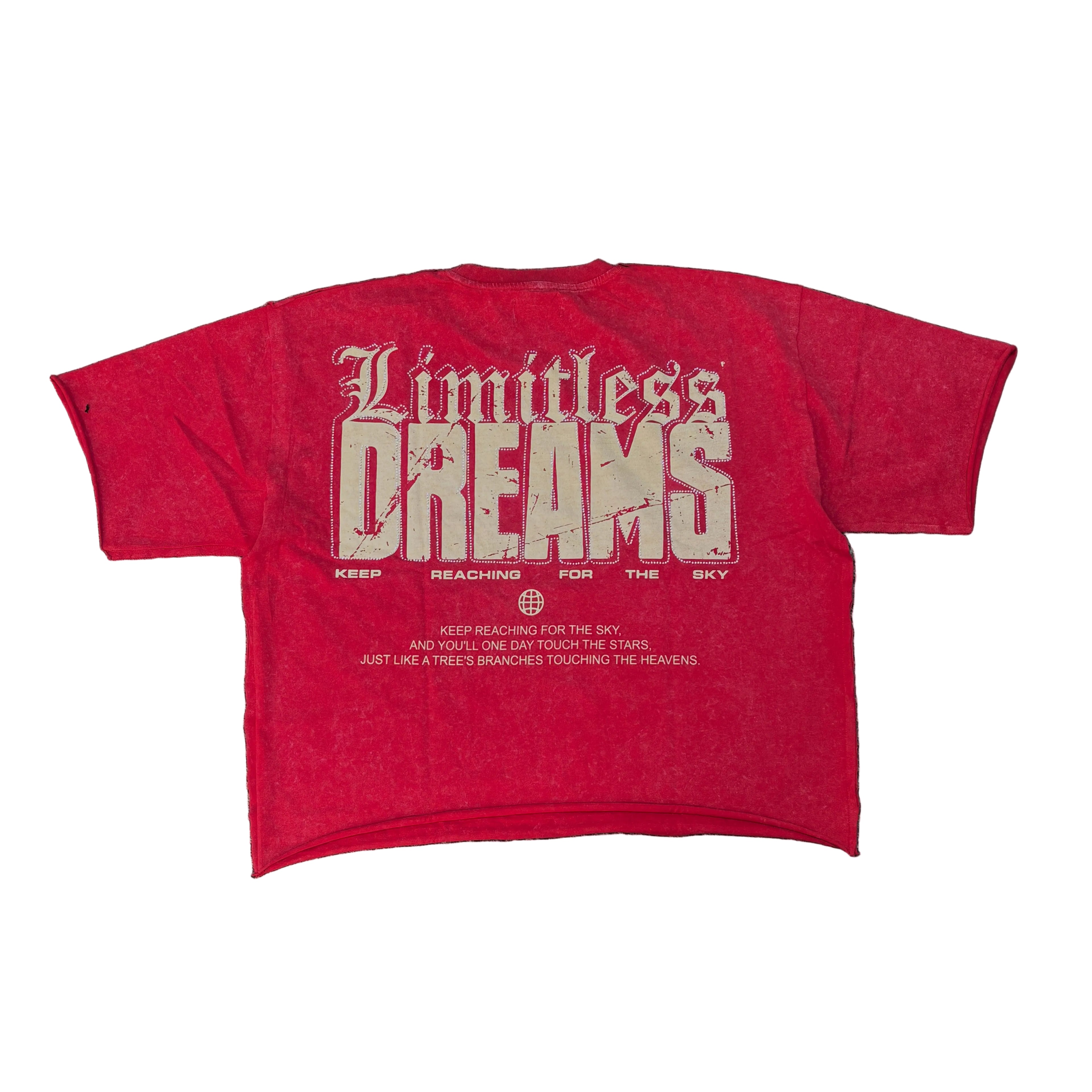 KRYPT Limitless Dreams Graphic Crop Tee