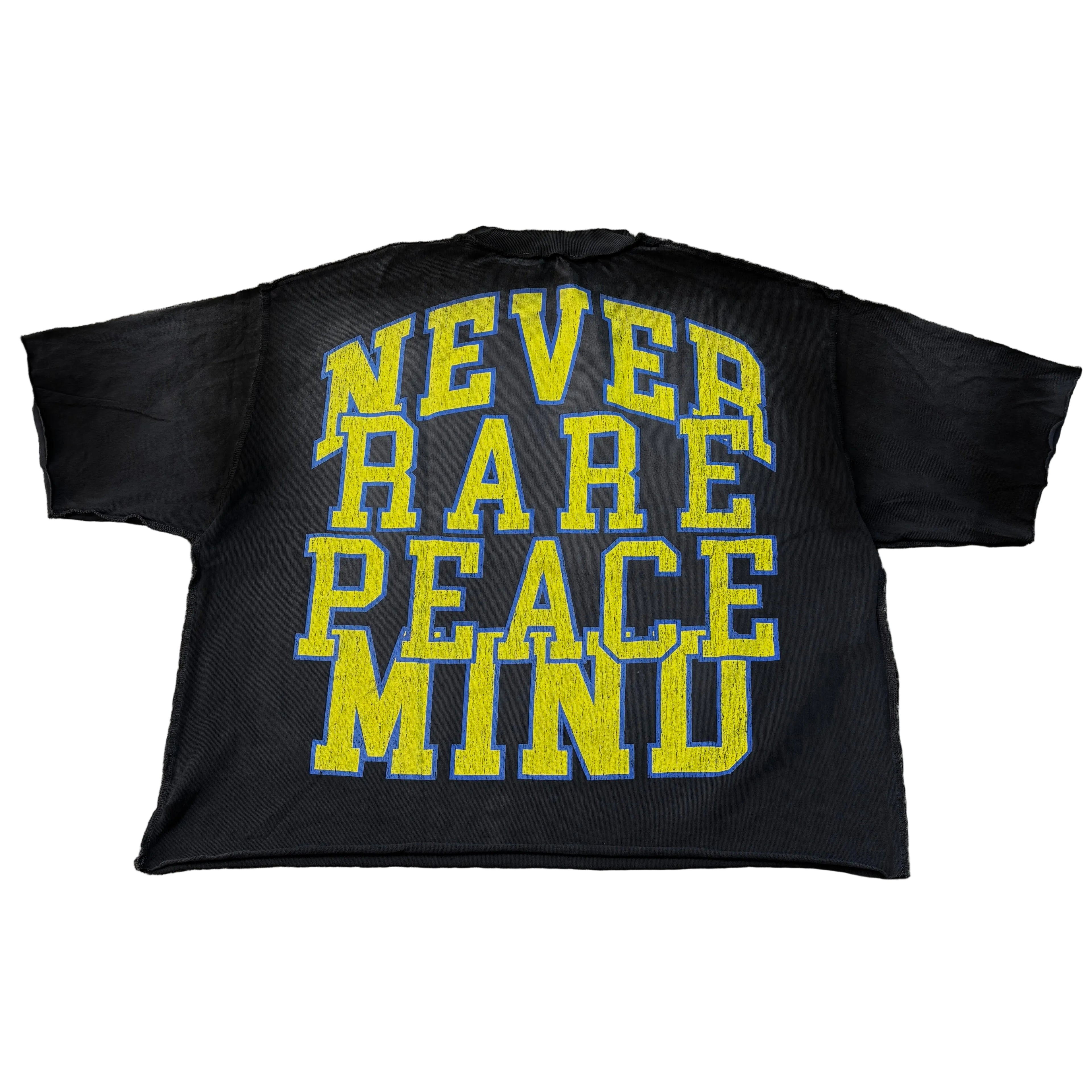 RARE PEACE Cue The Chaos Graphic Oversize Tee