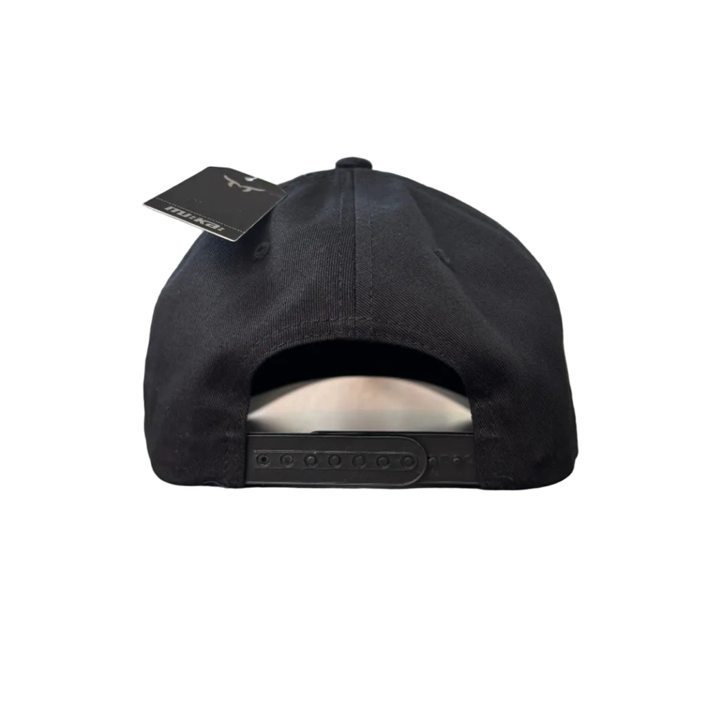 MUKA HEADWEAR Leather Crosses Hats