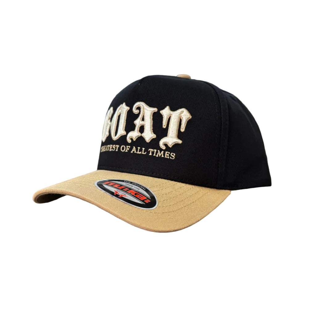 MUKA HEADWEAR G.O.A.T Hats