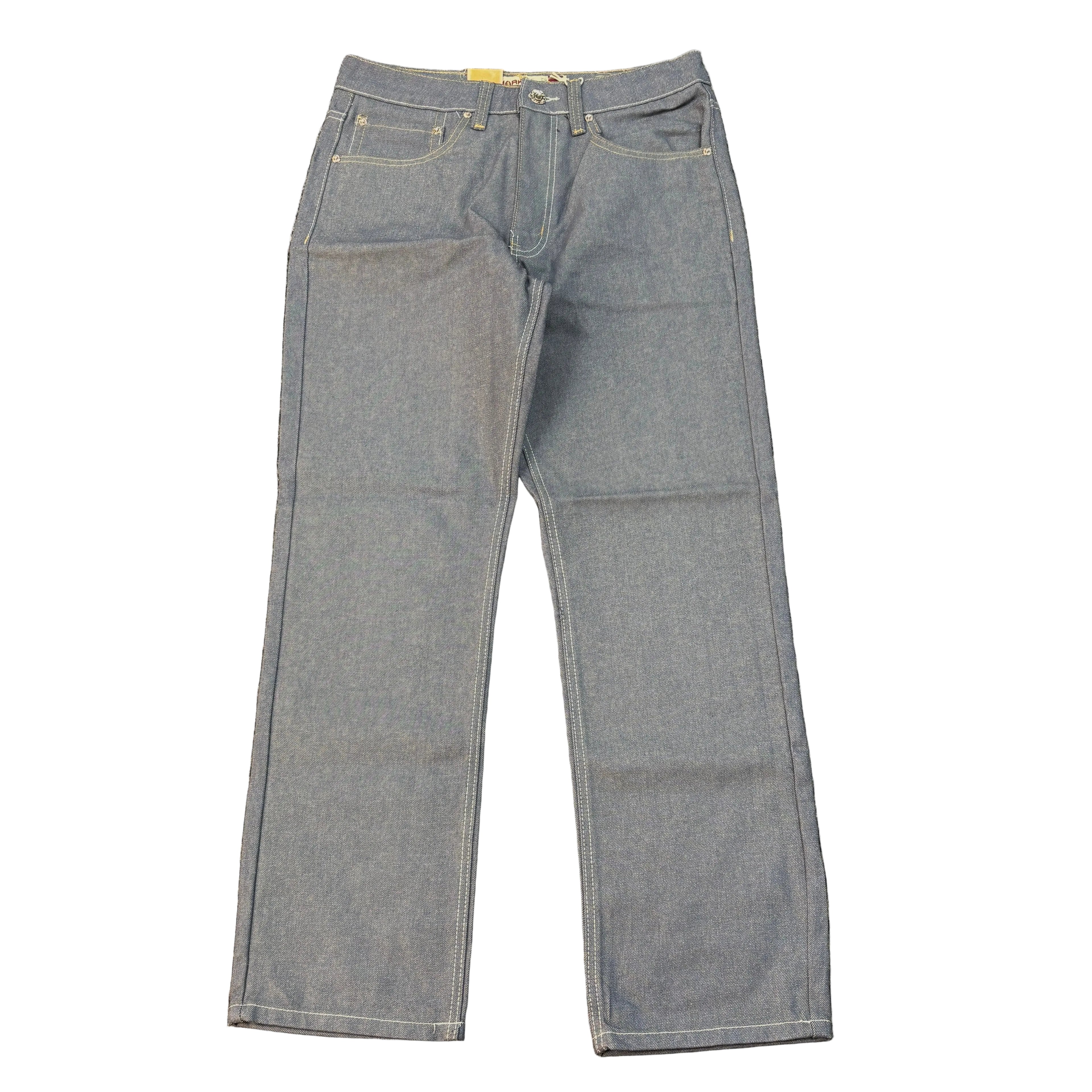 Denim Straight Fit Jeans - Light Blue