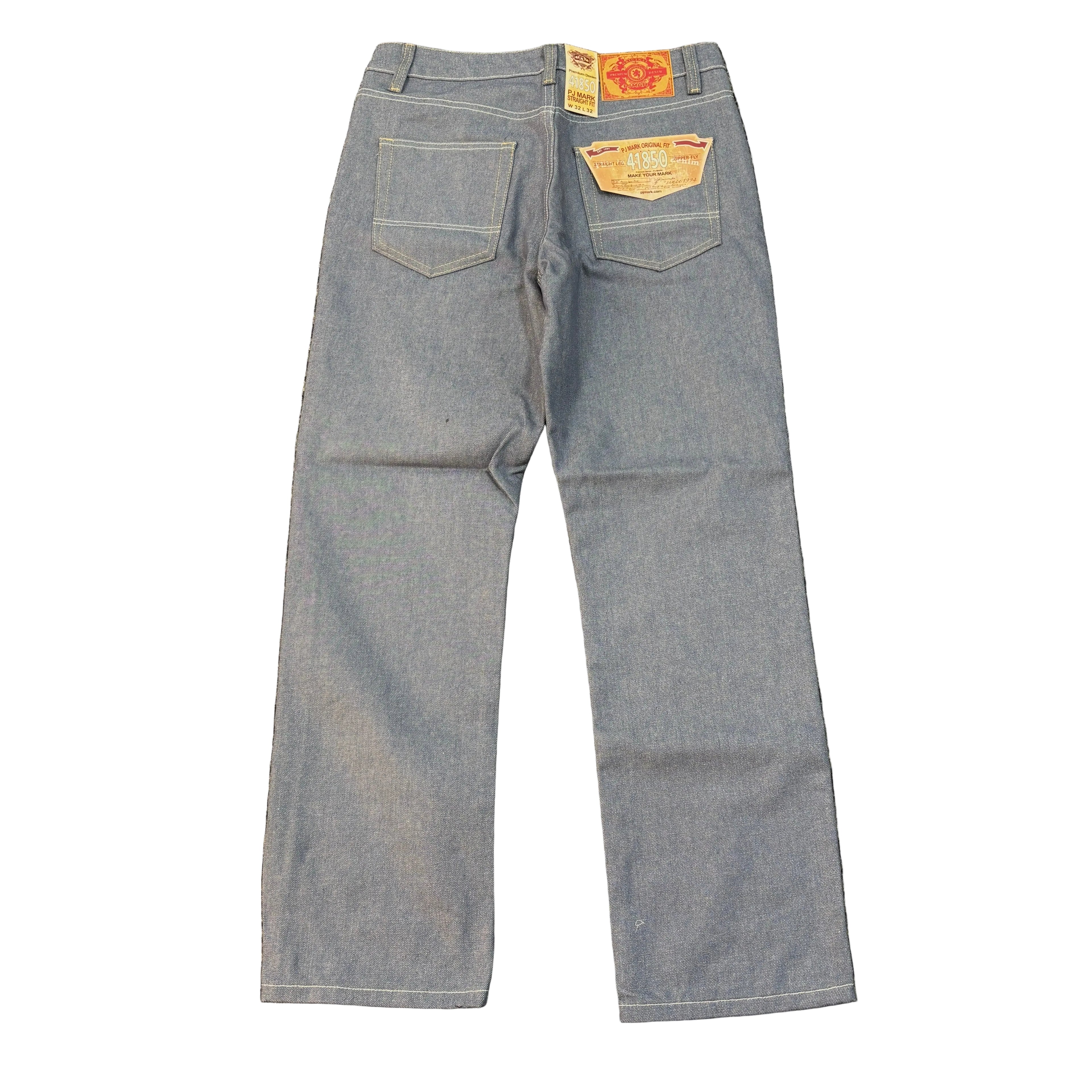 Denim Straight Fit Jeans - Light Blue