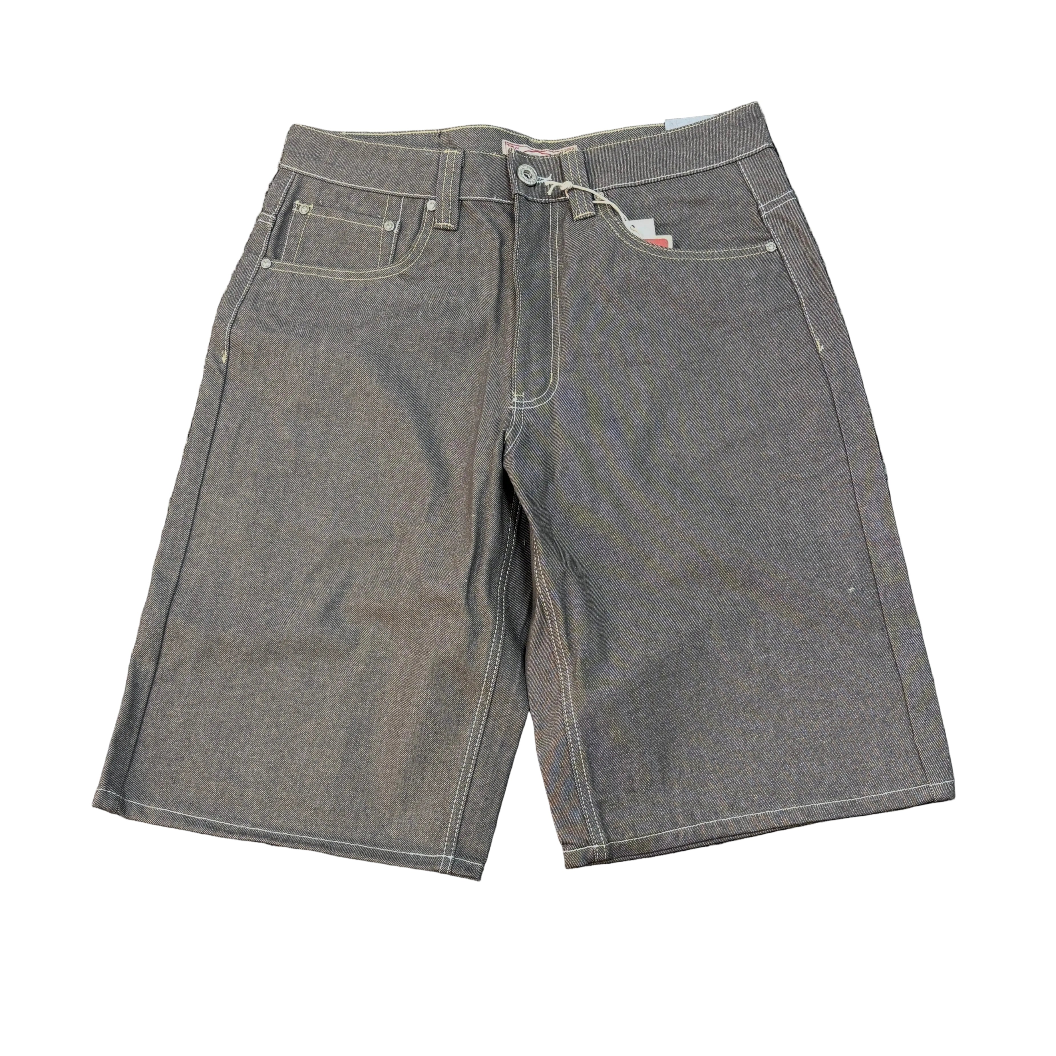 BLEECKER&MERCER Baggy Short Jeans