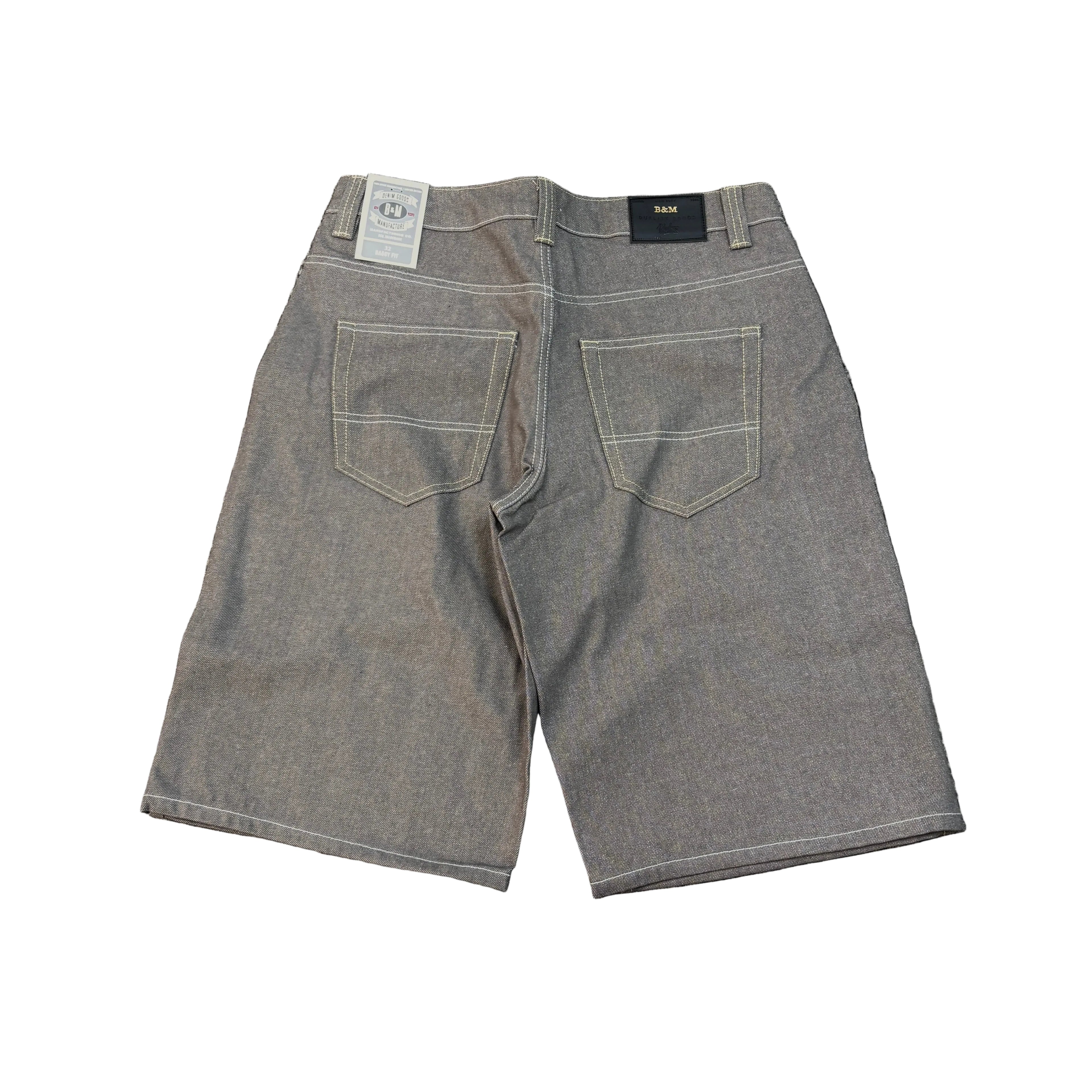 BLEECKER&MERCER Baggy Short Jeans