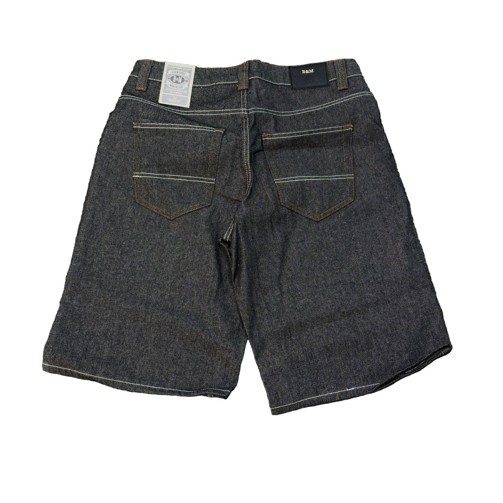 BLEECKER&MERCER Baggy Short Jeans