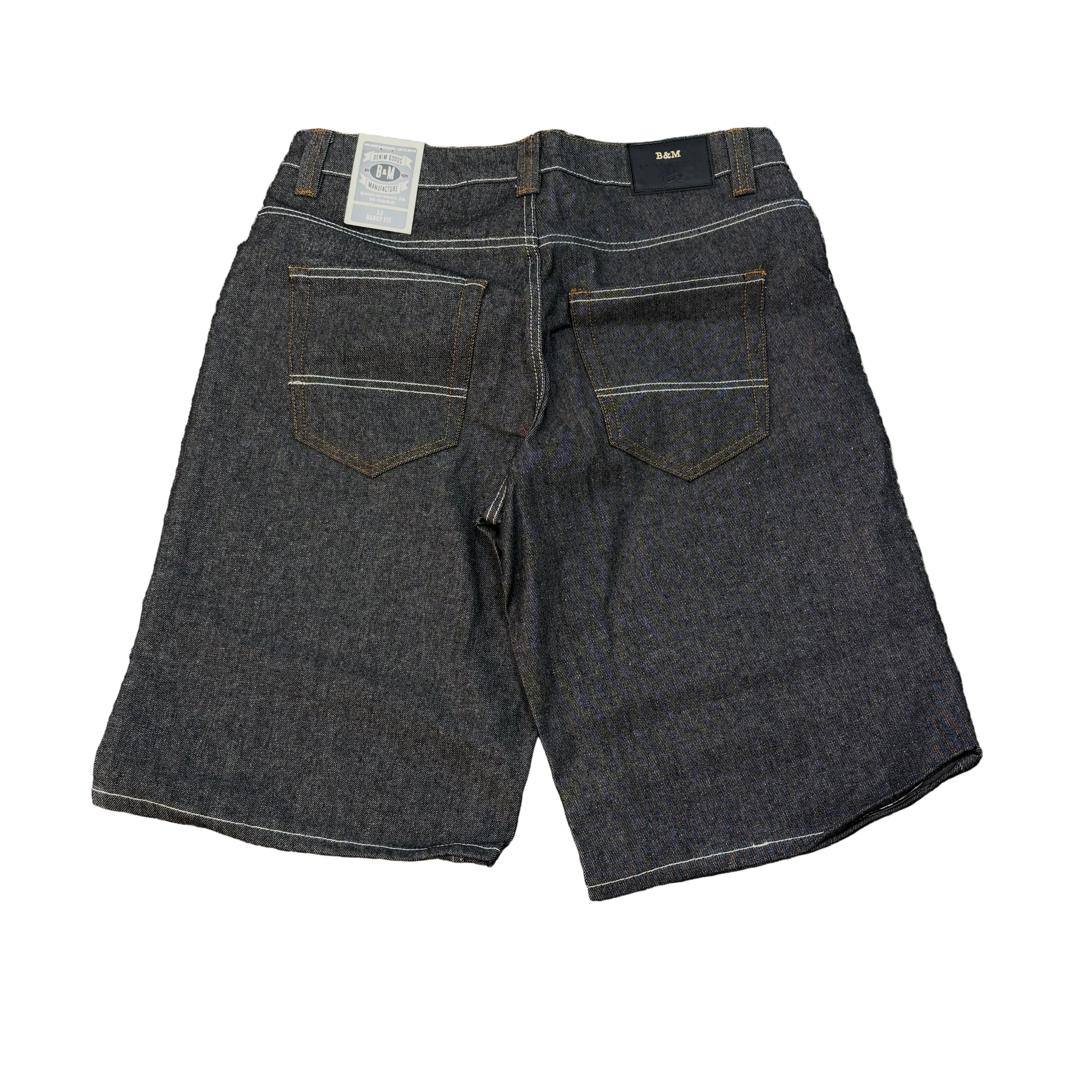 BLEECKER&MERCER Baggy Short Jeans