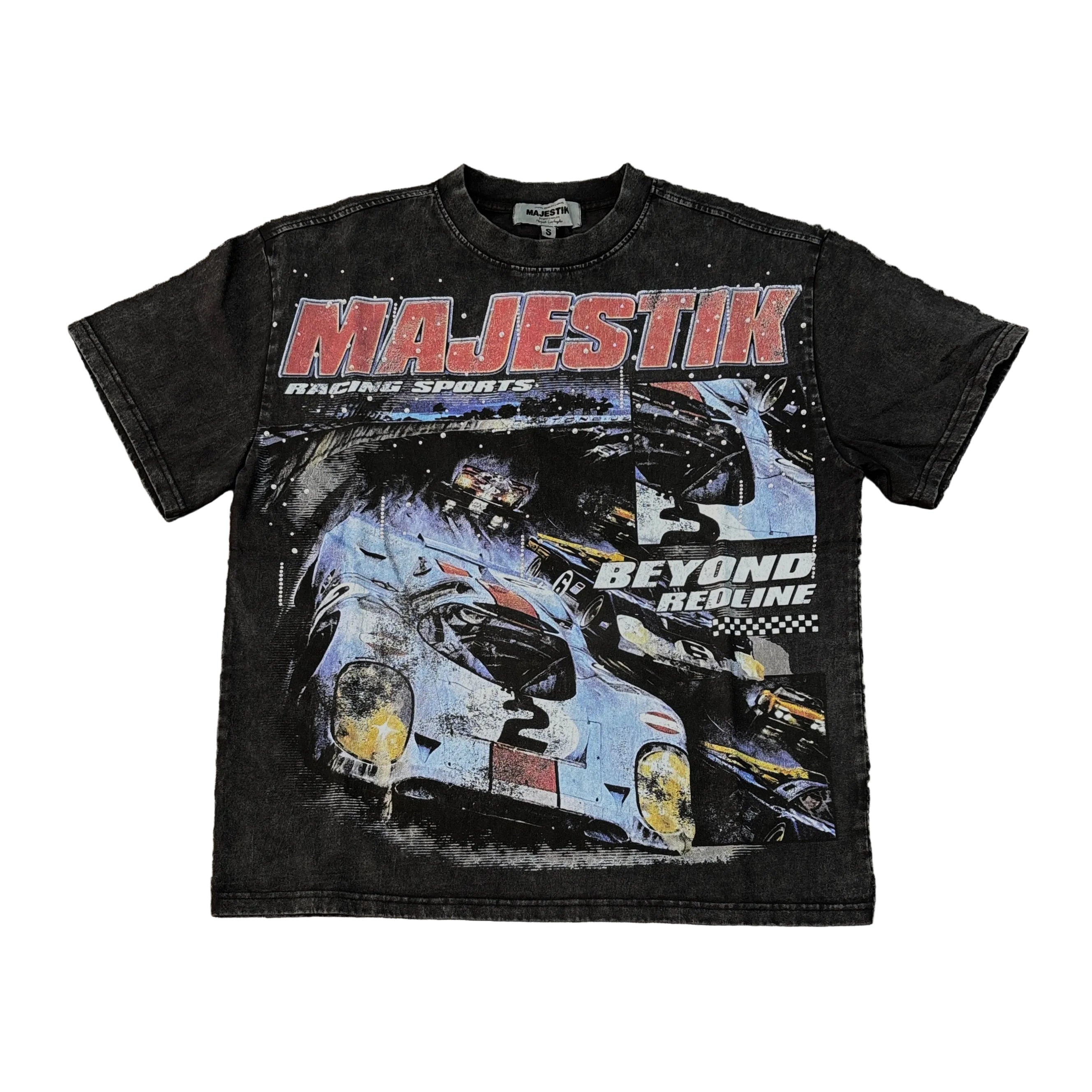 MAJESTIK Beyond Redline Graphic Oversize Tee