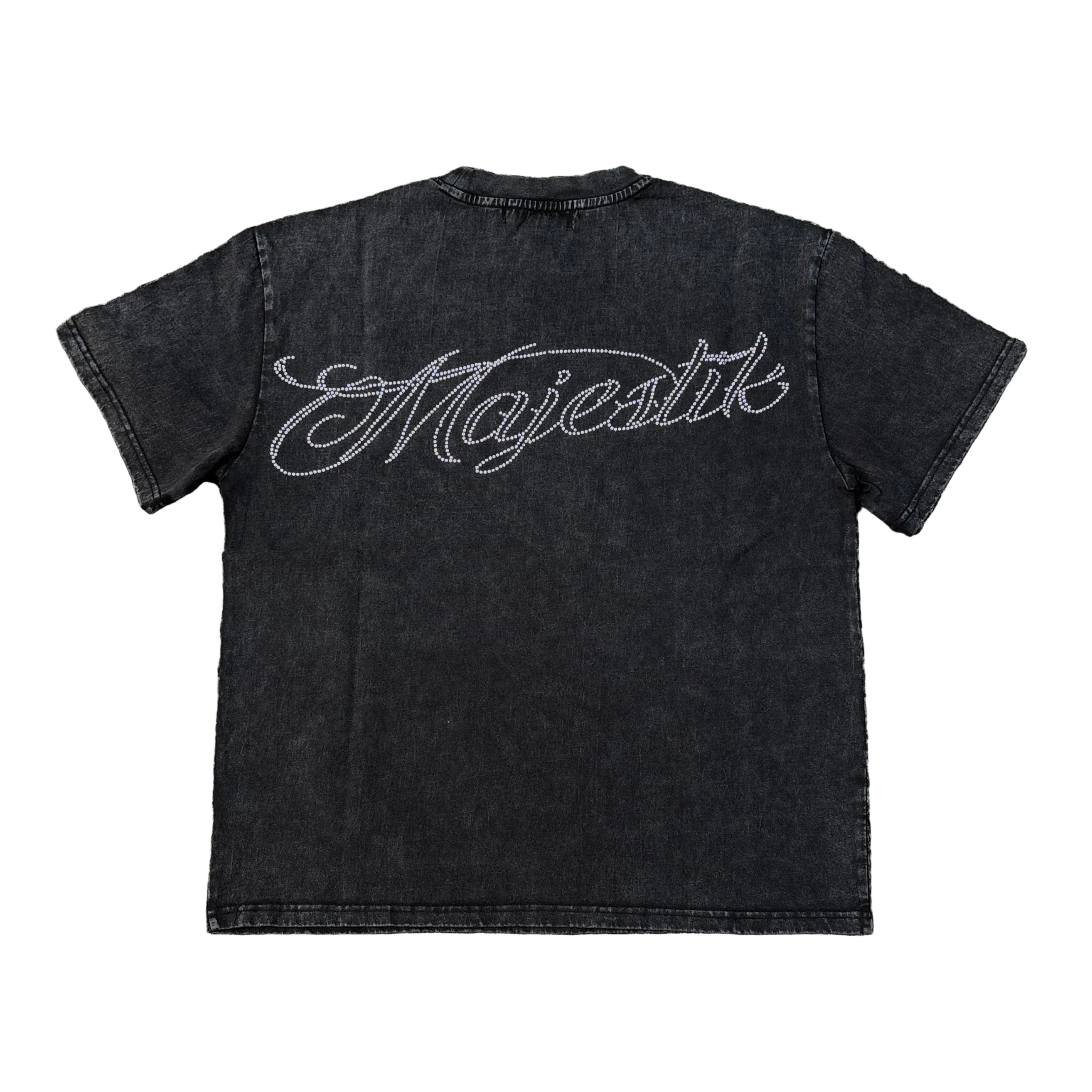 MAJESTIK Beyond Redline Graphic Oversize Tee