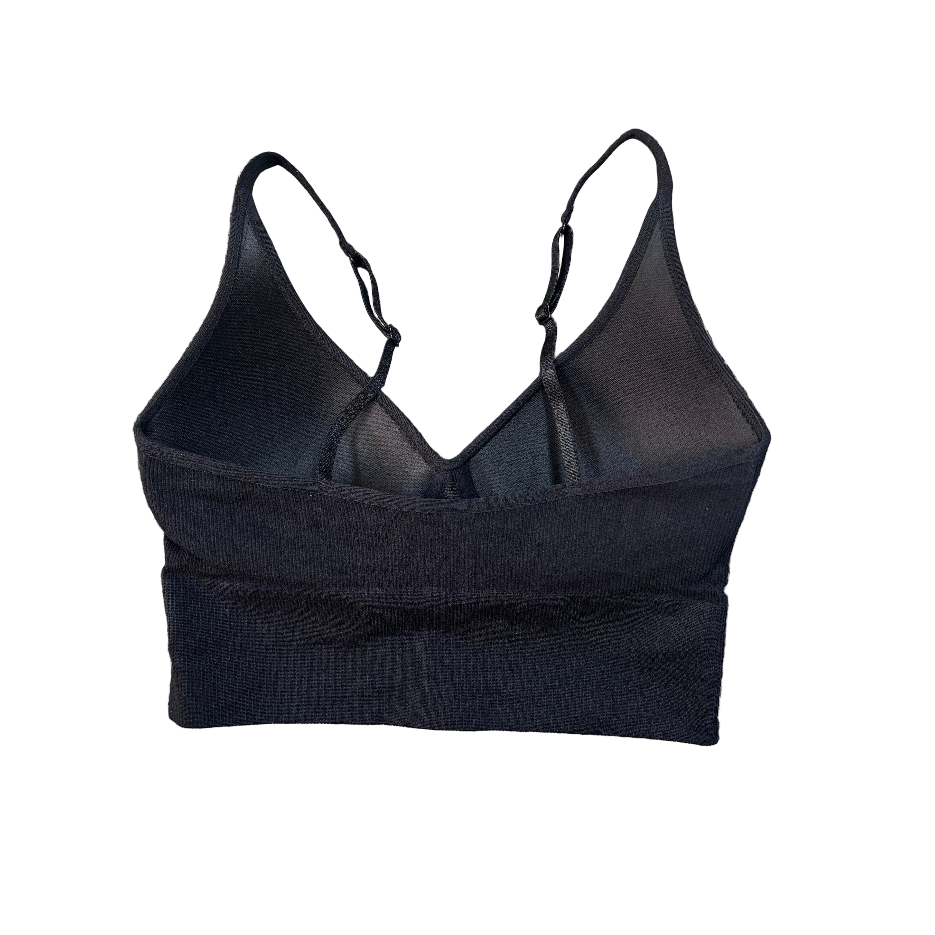 Seamless Deep V Crop Bralette