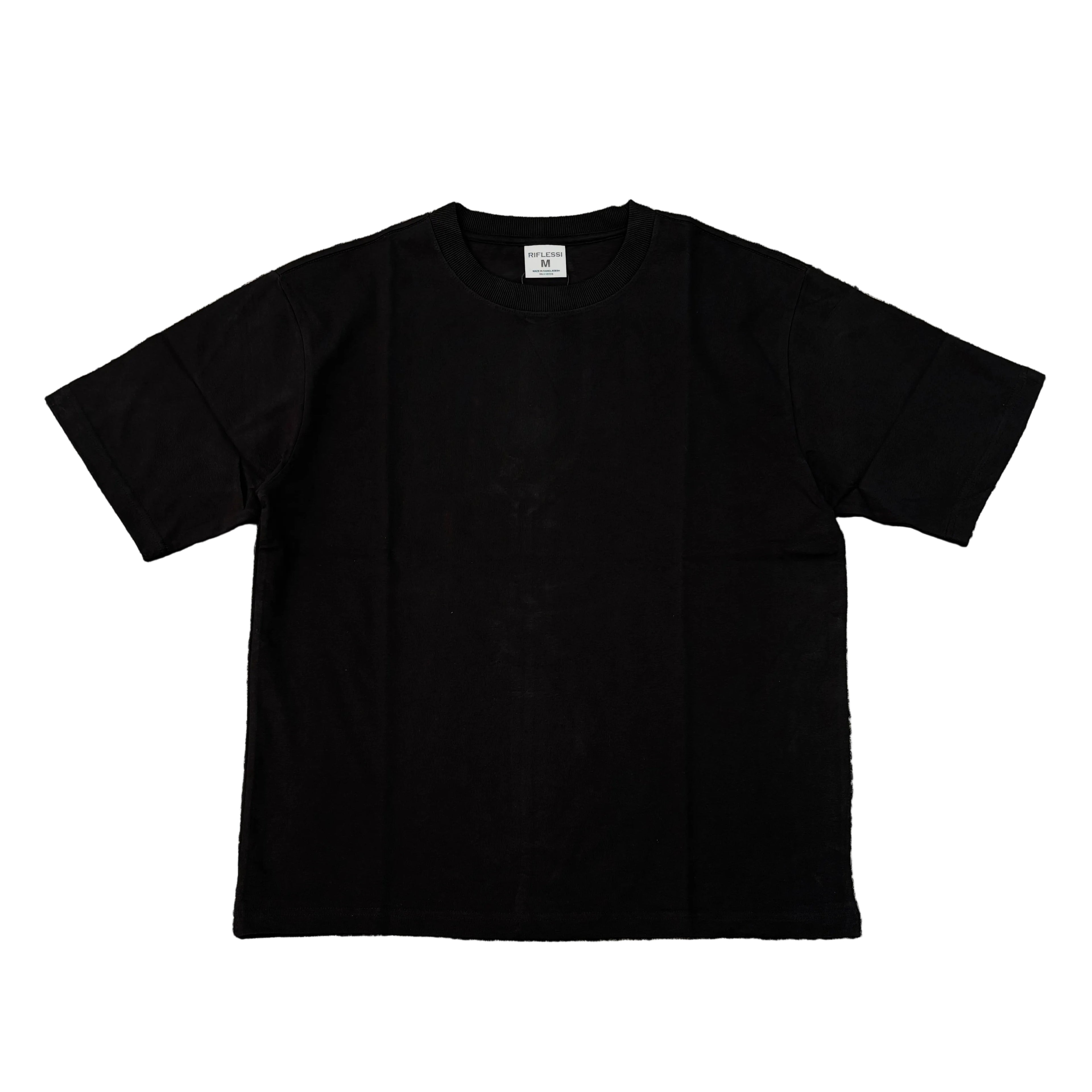 Oversized Drop Shoulder Plain T-shirt