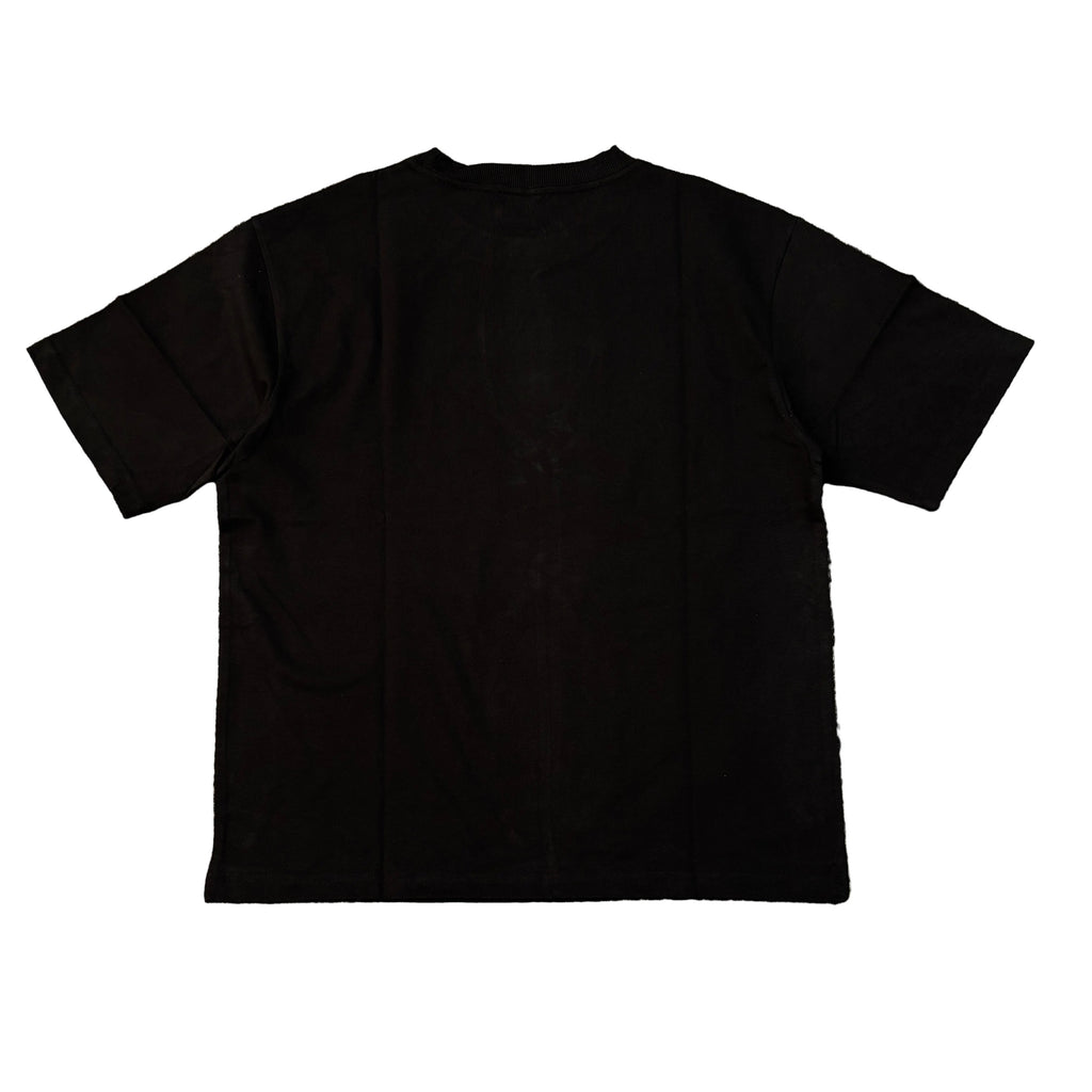 Oversized Drop Shoulder Plain T-shirt
