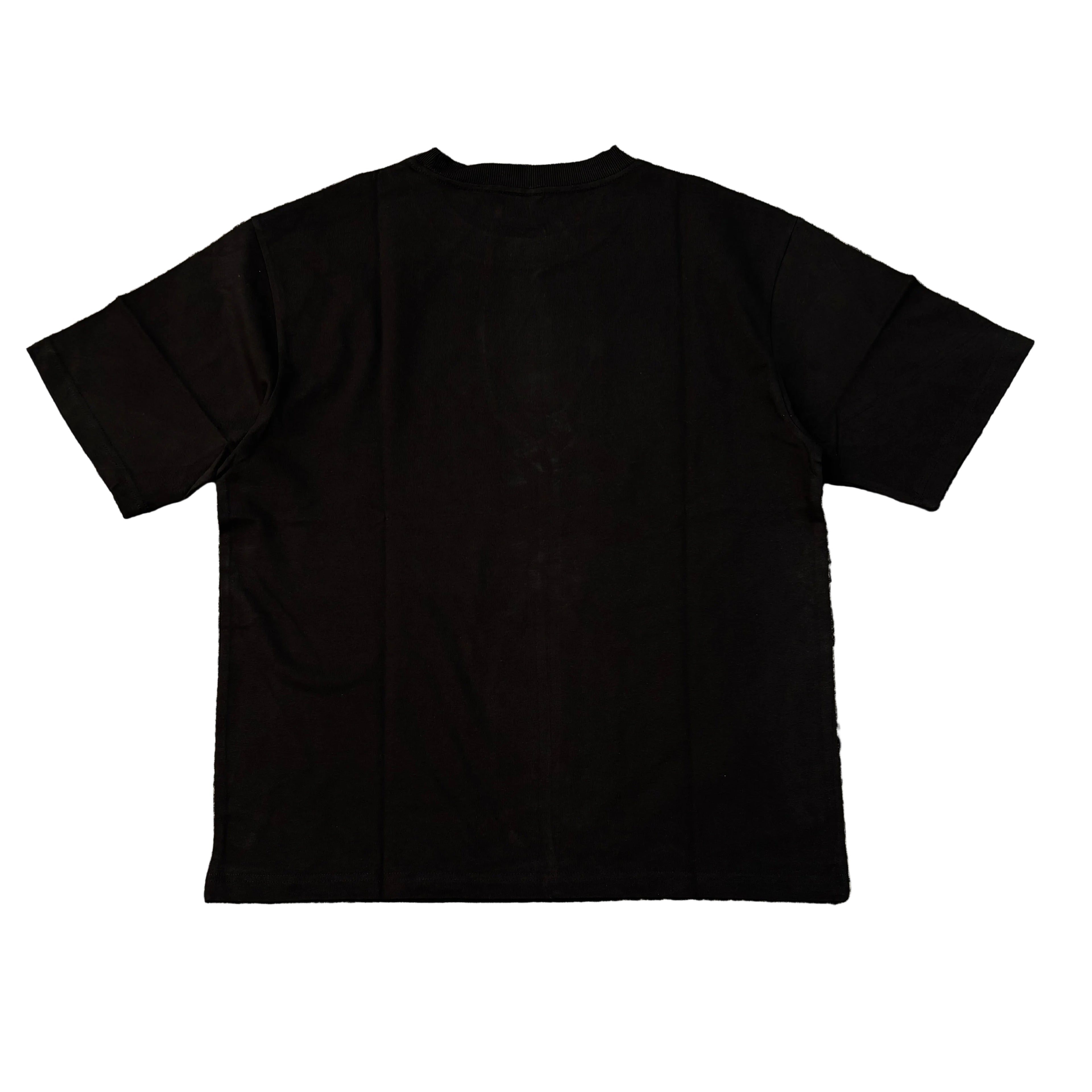 Oversized Drop Shoulder Plain T-shirt