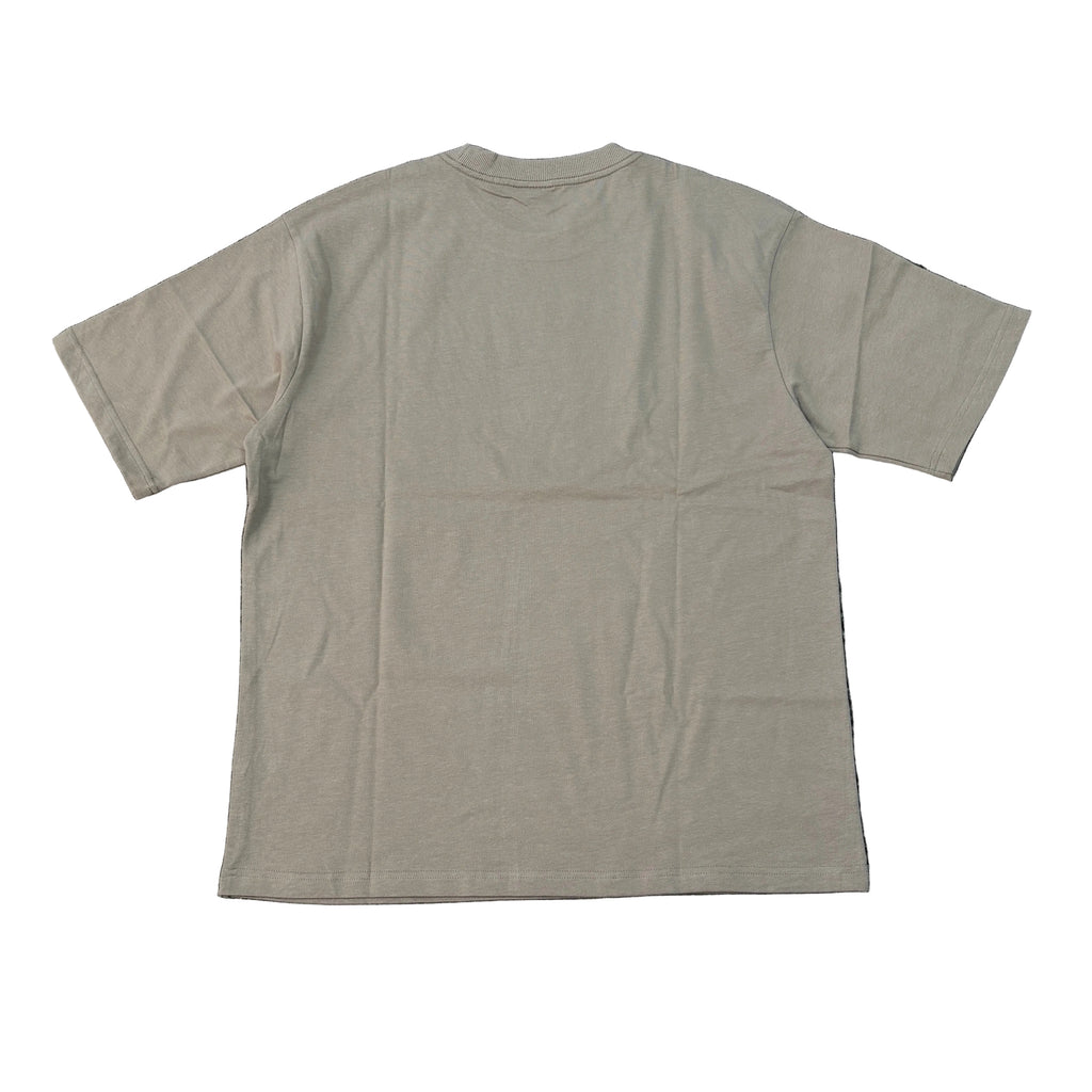 Oversized Drop Shoulder Plain T-shirt