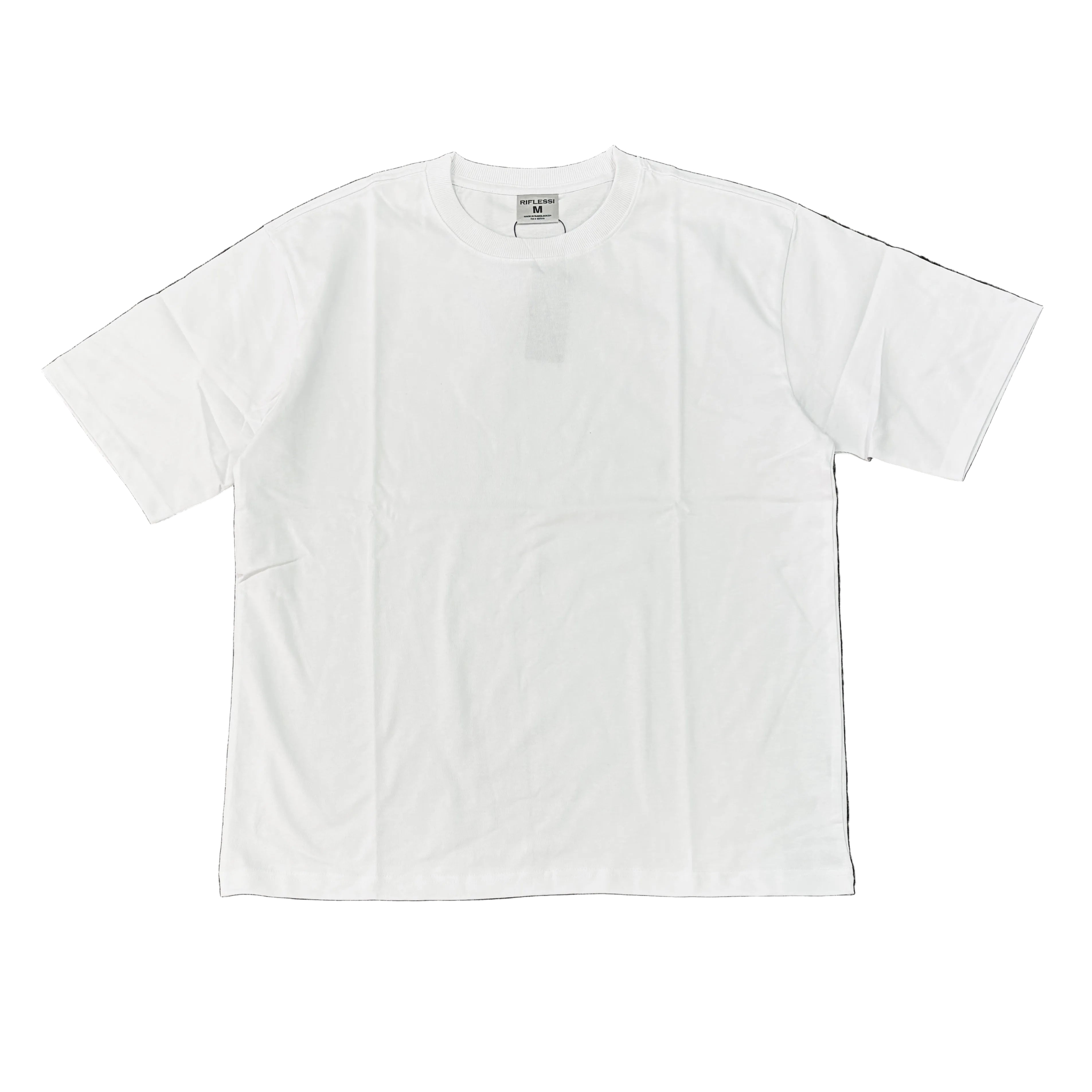 Oversized Drop Shoulder Plain T-shirt