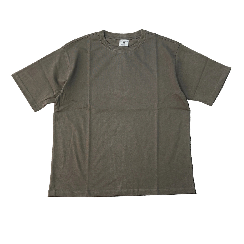 Oversized Drop Shoulder Plain T-shirt