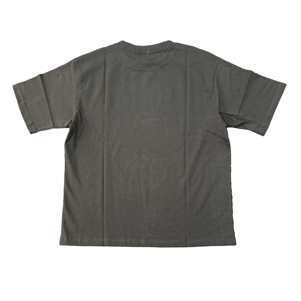 Oversized Drop Shoulder Plain T-shirt
