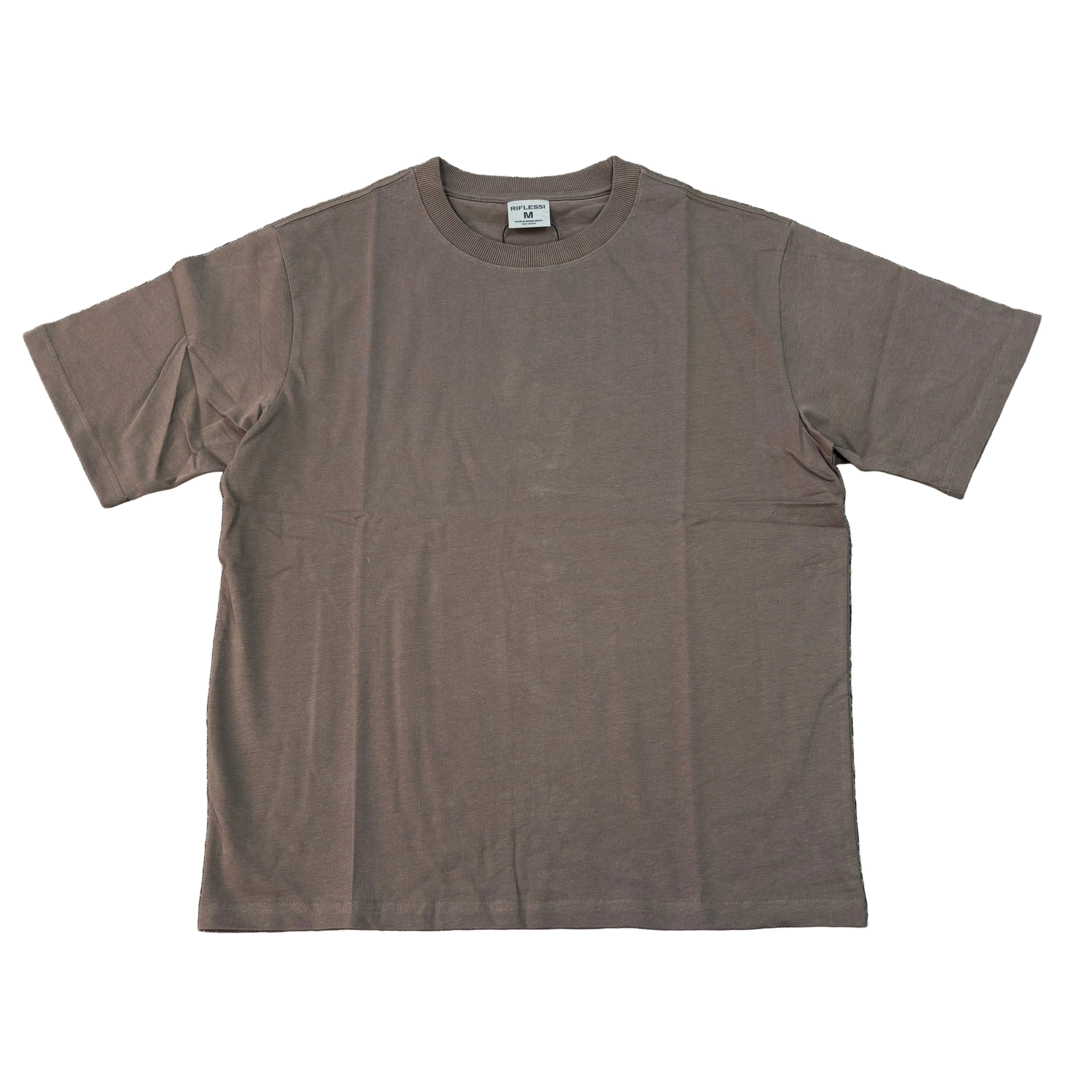 Oversized Drop Shoulder Plain T-shirt