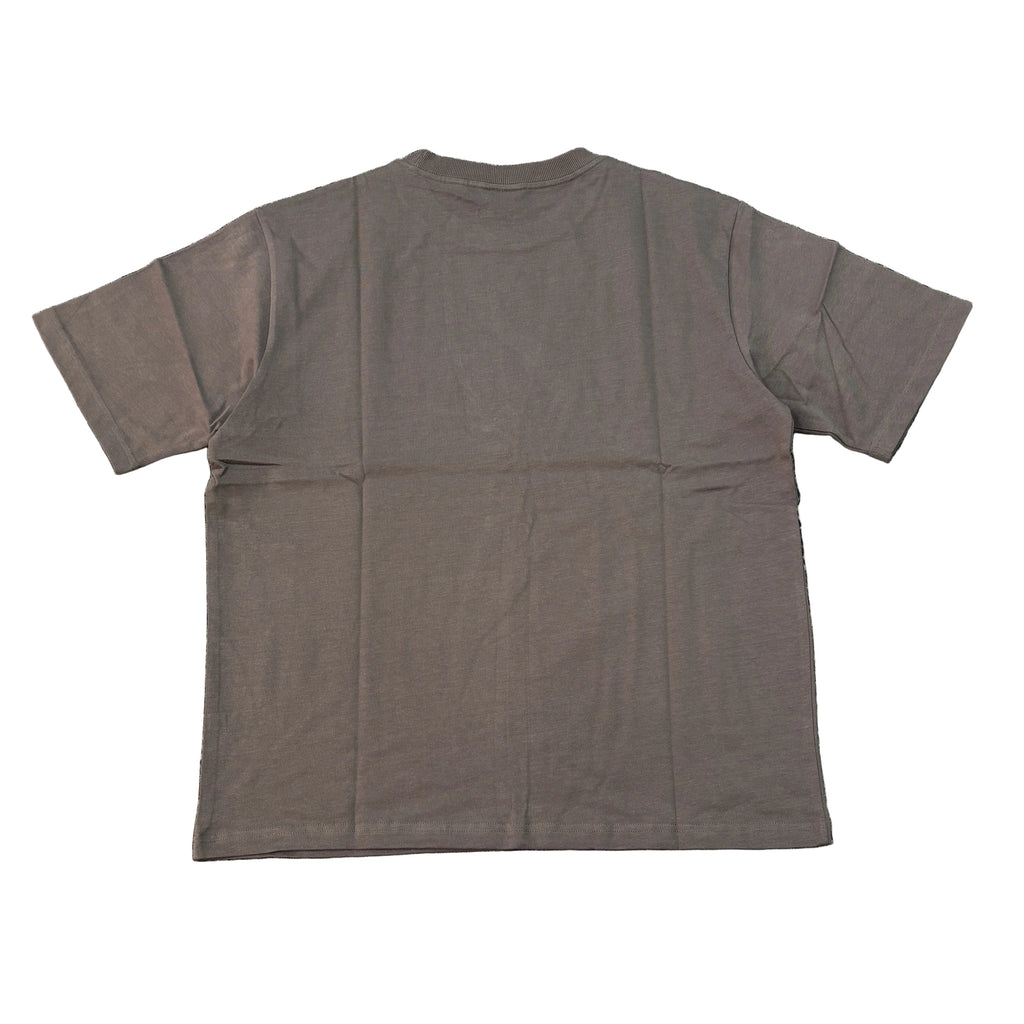 Oversized Drop Shoulder Plain T-shirt