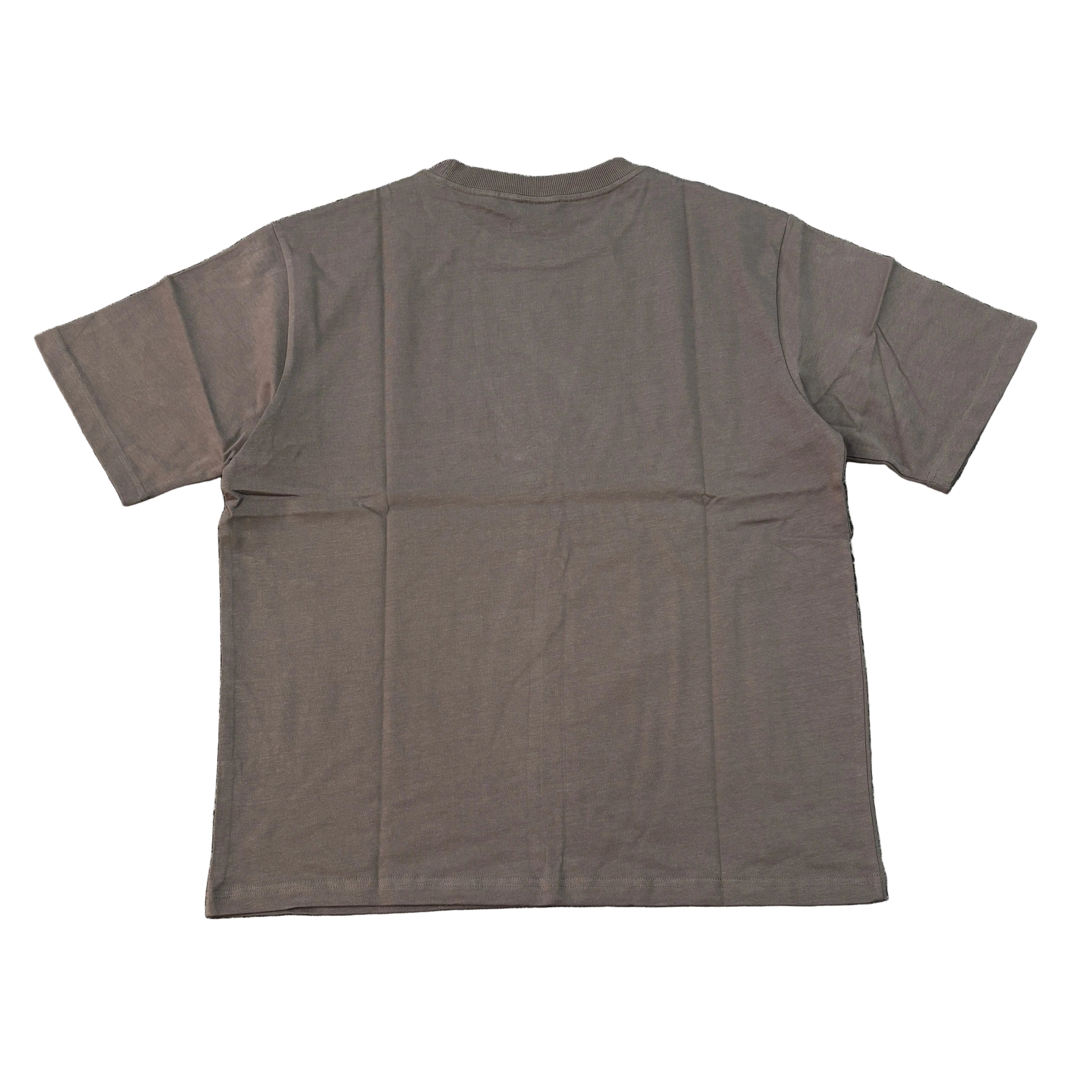 Oversized Drop Shoulder Plain T-shirt