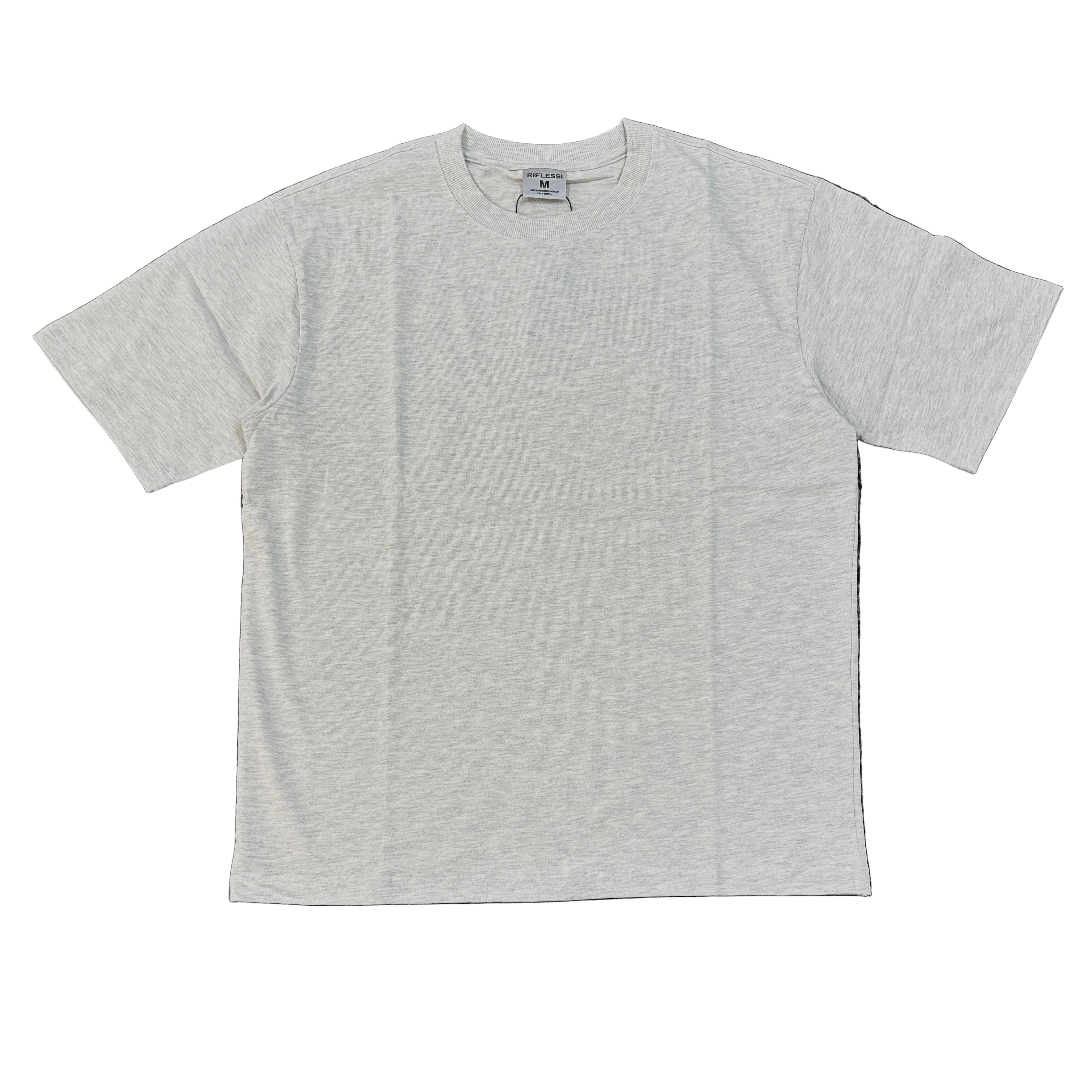 Oversized Drop Shoulder Plain T-shirt