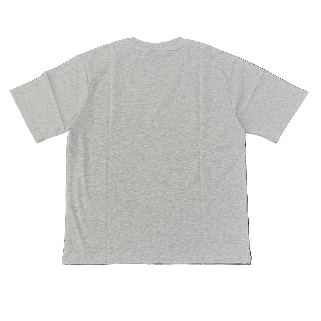 Oversized Drop Shoulder Plain T-shirt