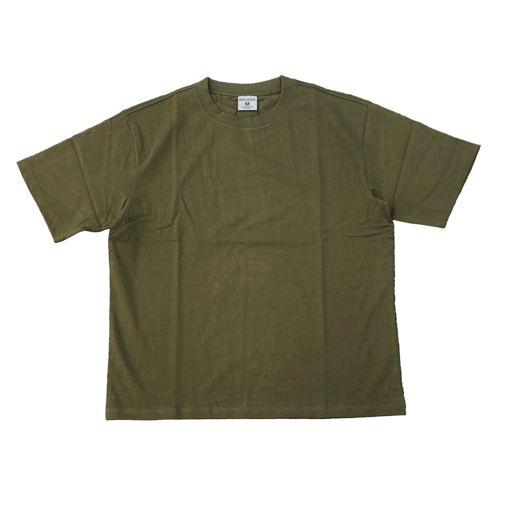 Oversized Drop Shoulder Plain T-shirt