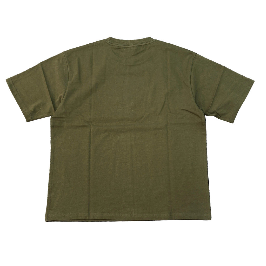 Oversized Drop Shoulder Plain T-shirt