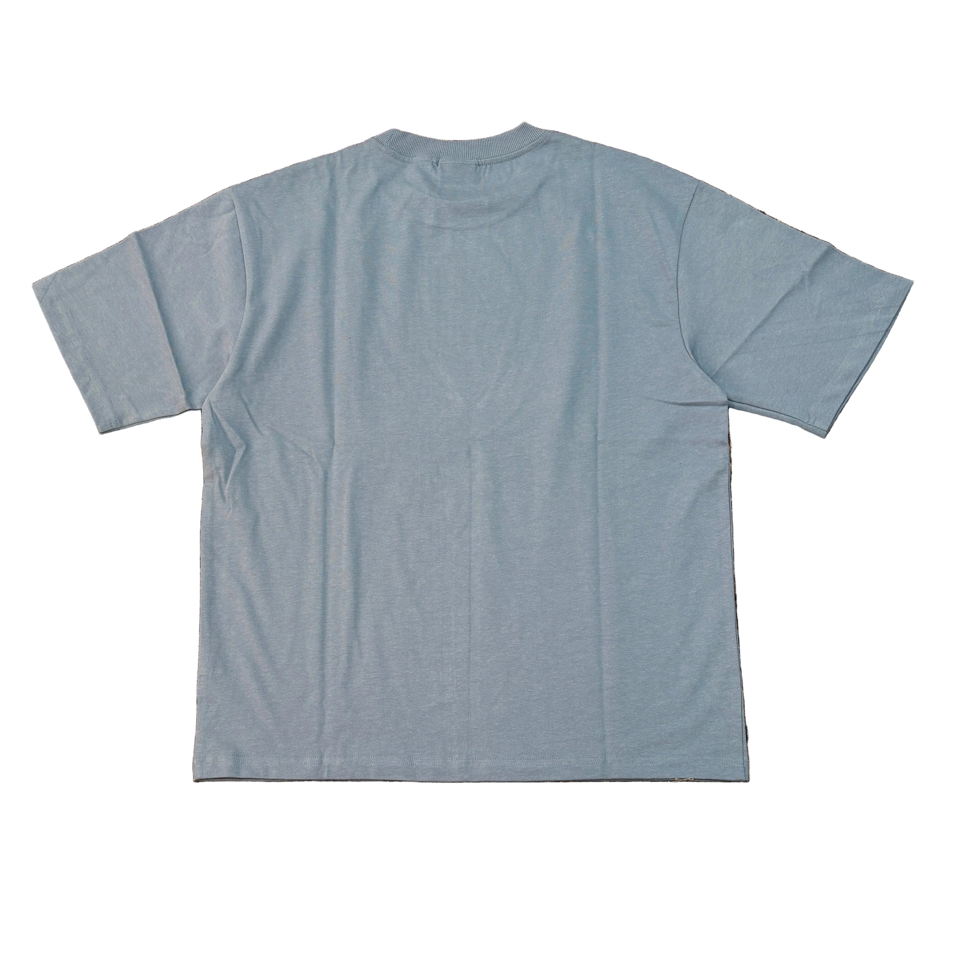 Oversized Drop Shoulder Plain T-shirt