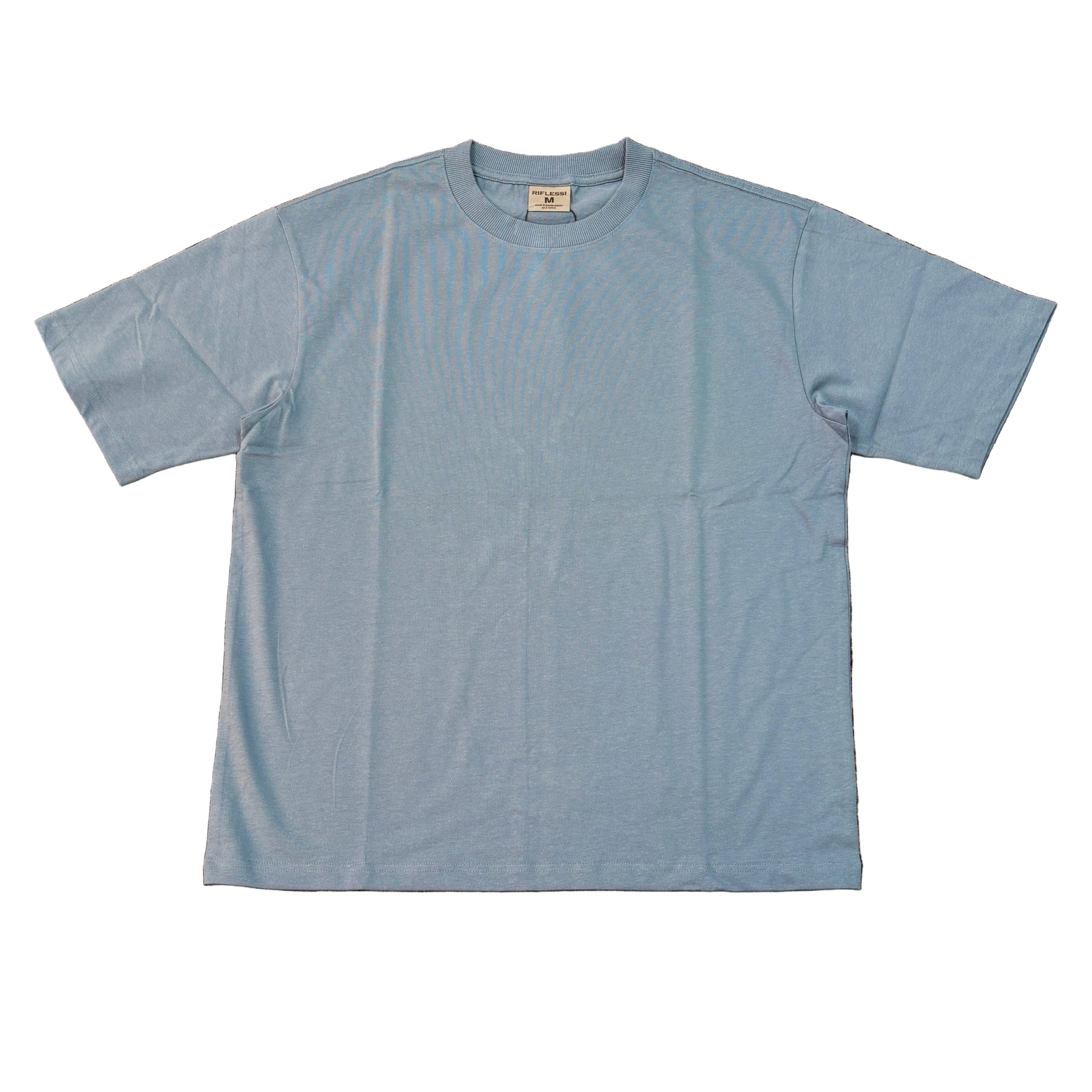 Oversized Drop Shoulder Plain T-shirt