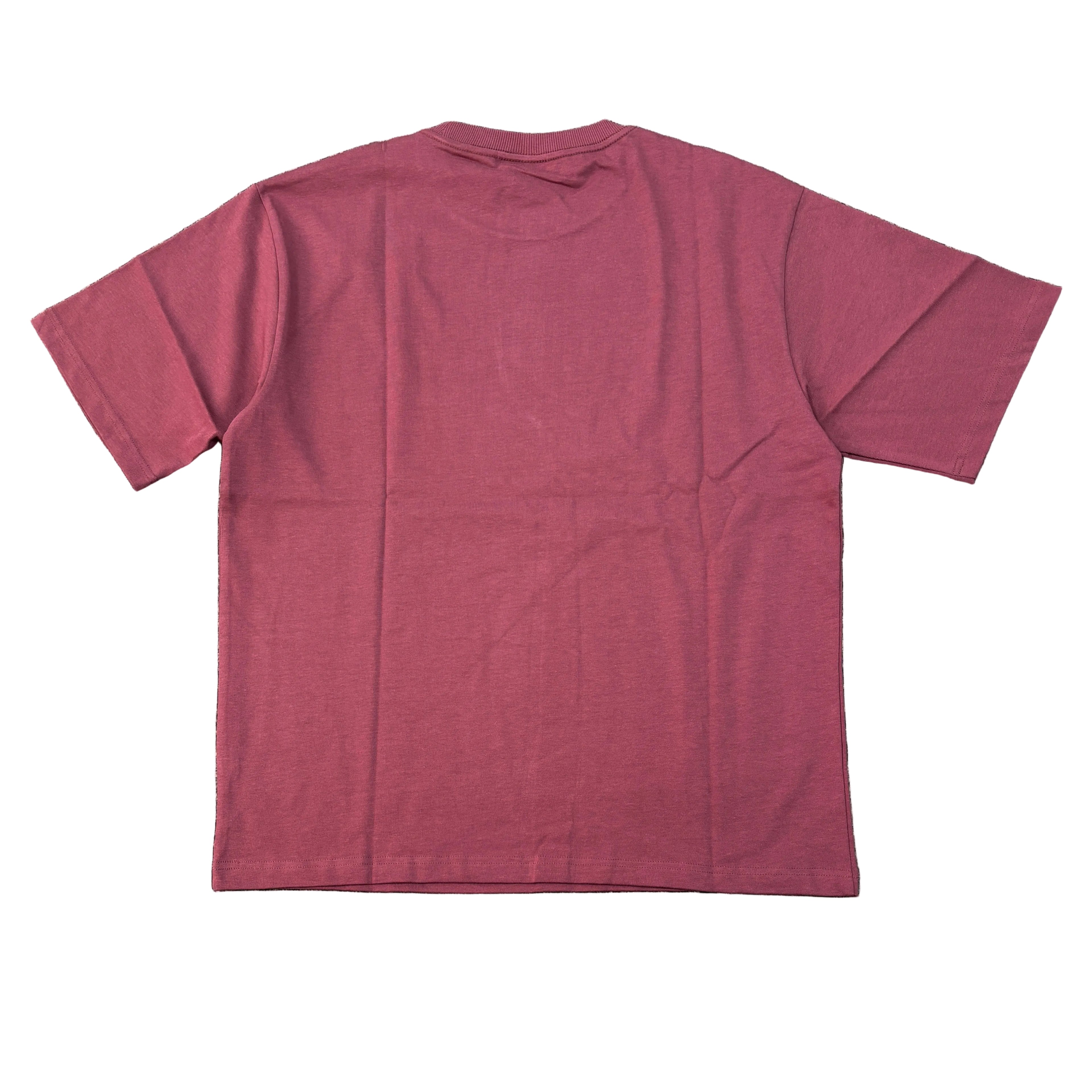 Oversized Drop Shoulder Plain T-shirt