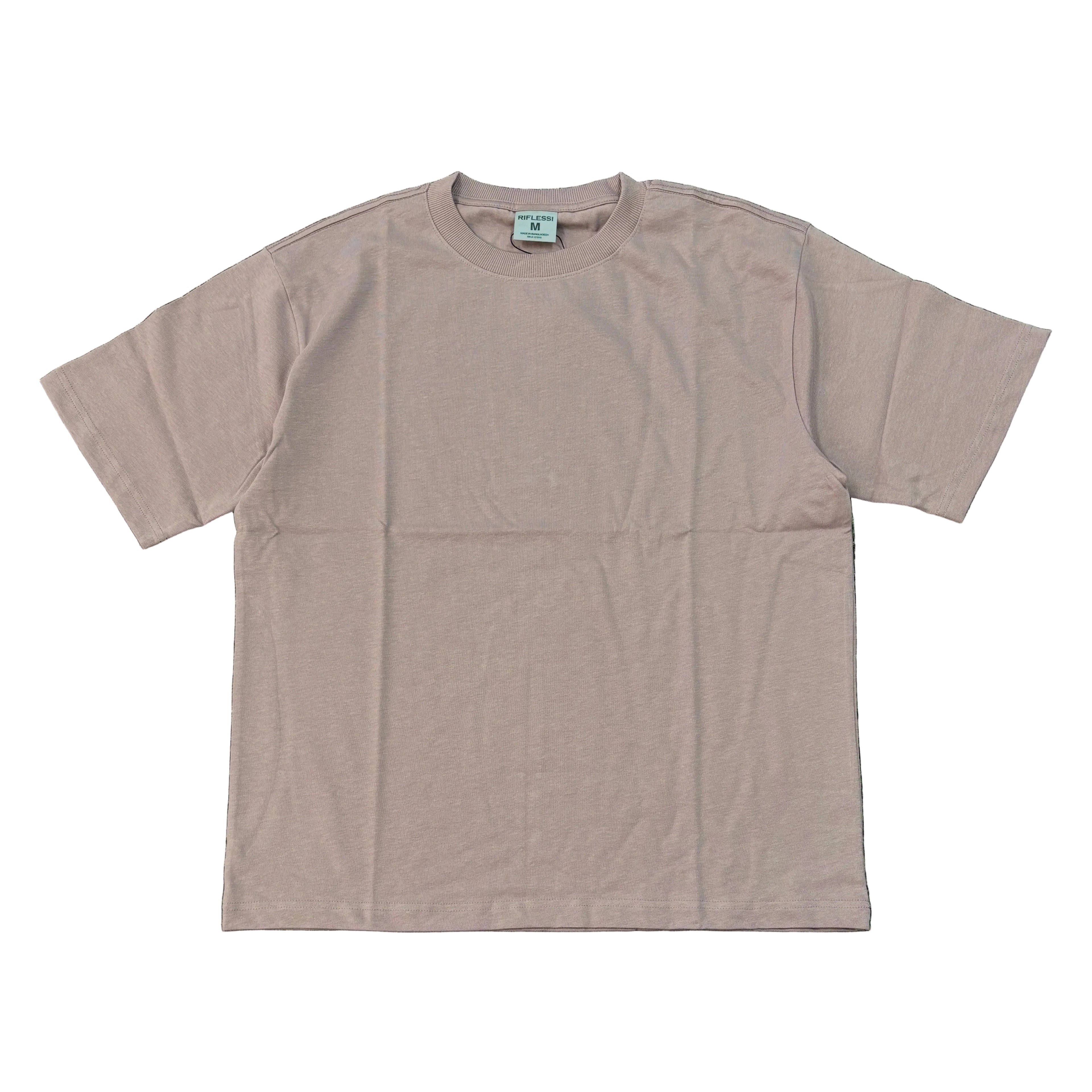 Oversized Drop Shoulder Plain T-shirt
