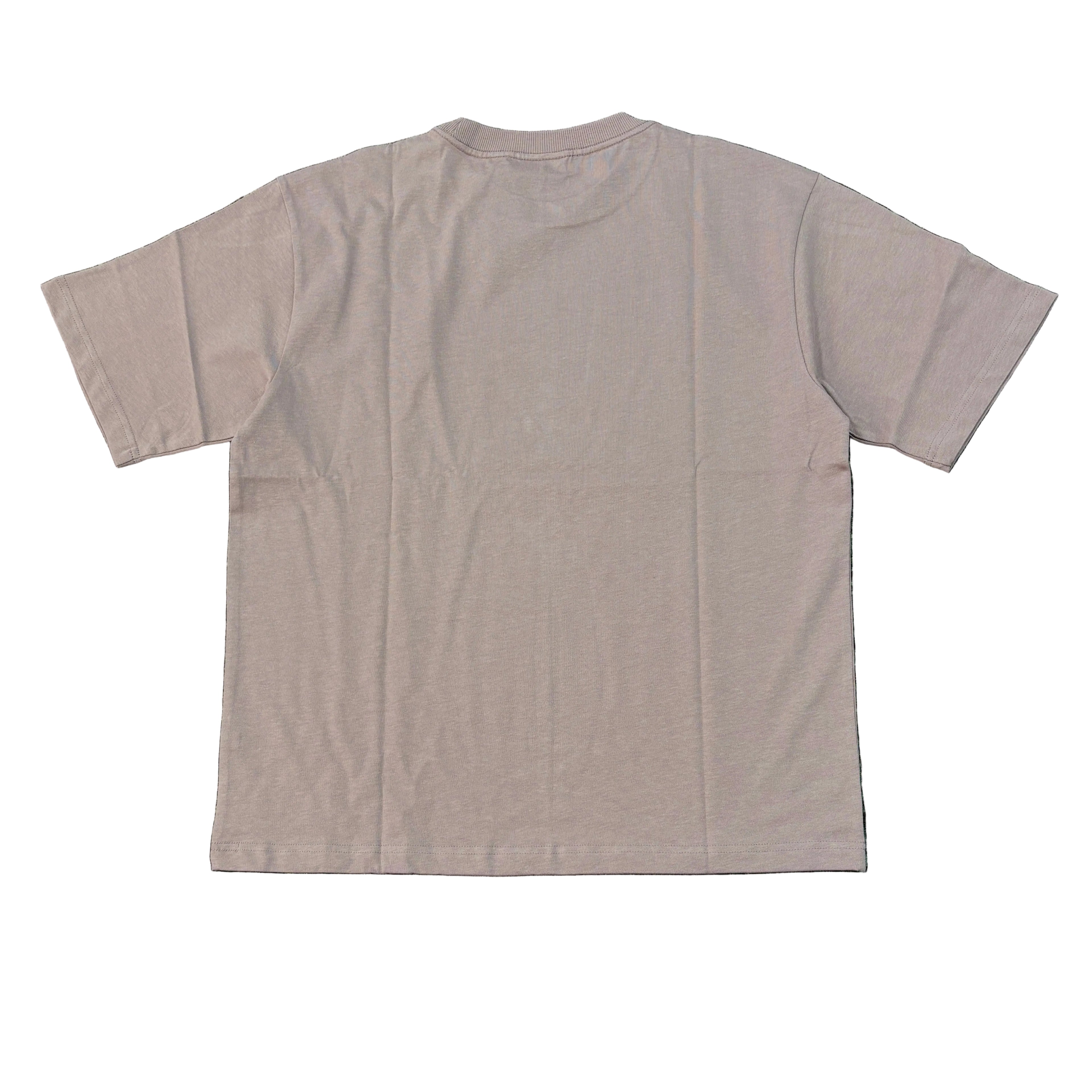 Oversized Drop Shoulder Plain T-shirt