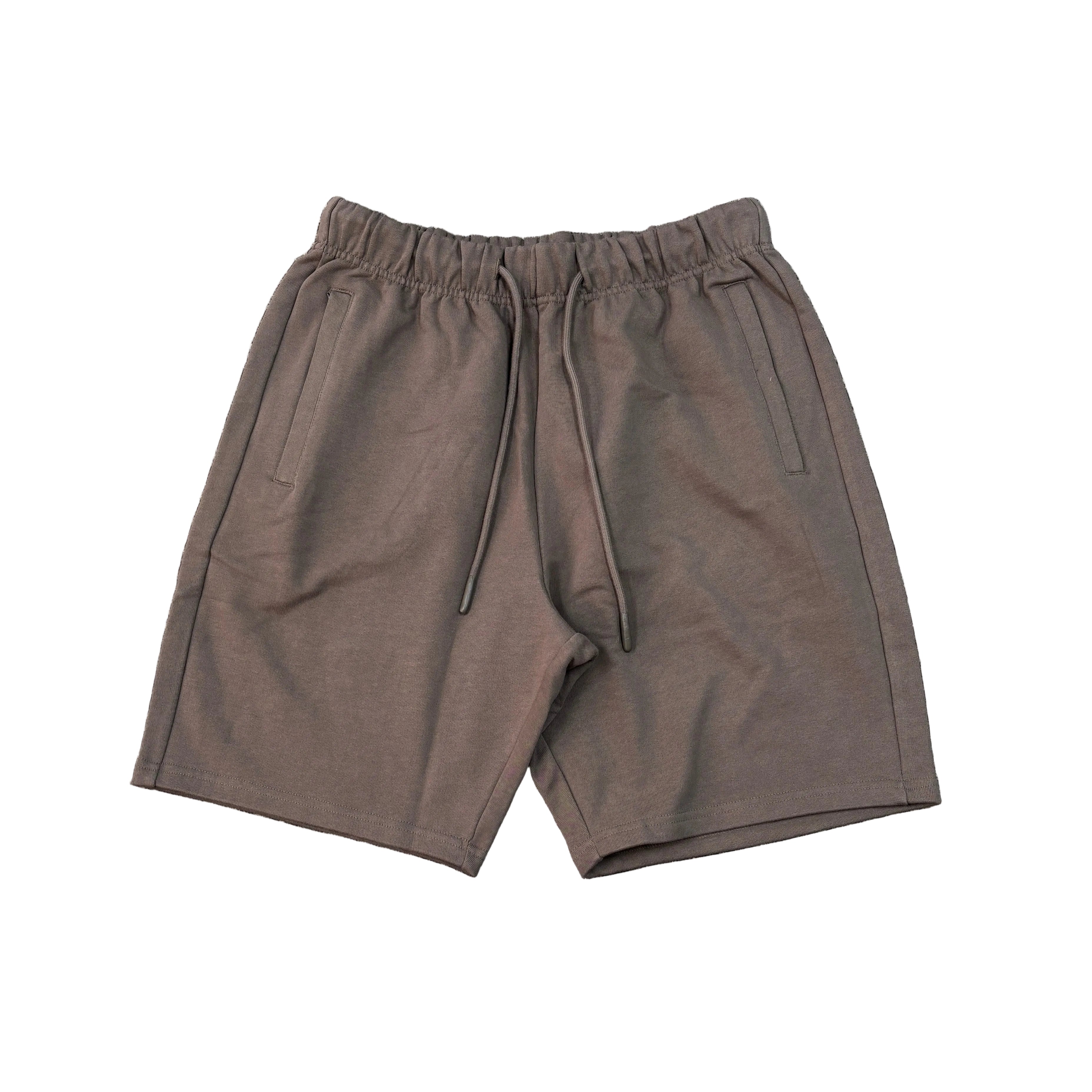 Canvas Fleece Shorts