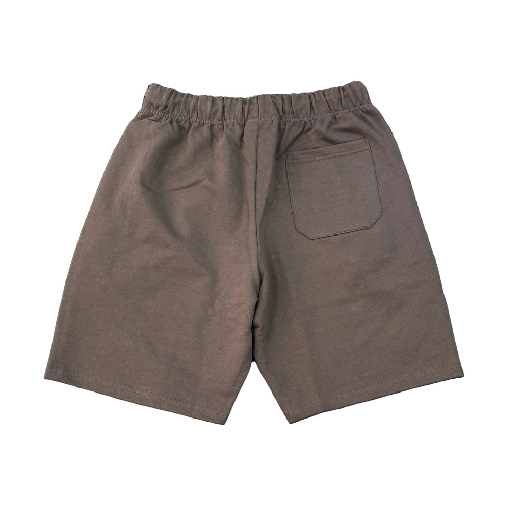 Canvas Fleece Shorts